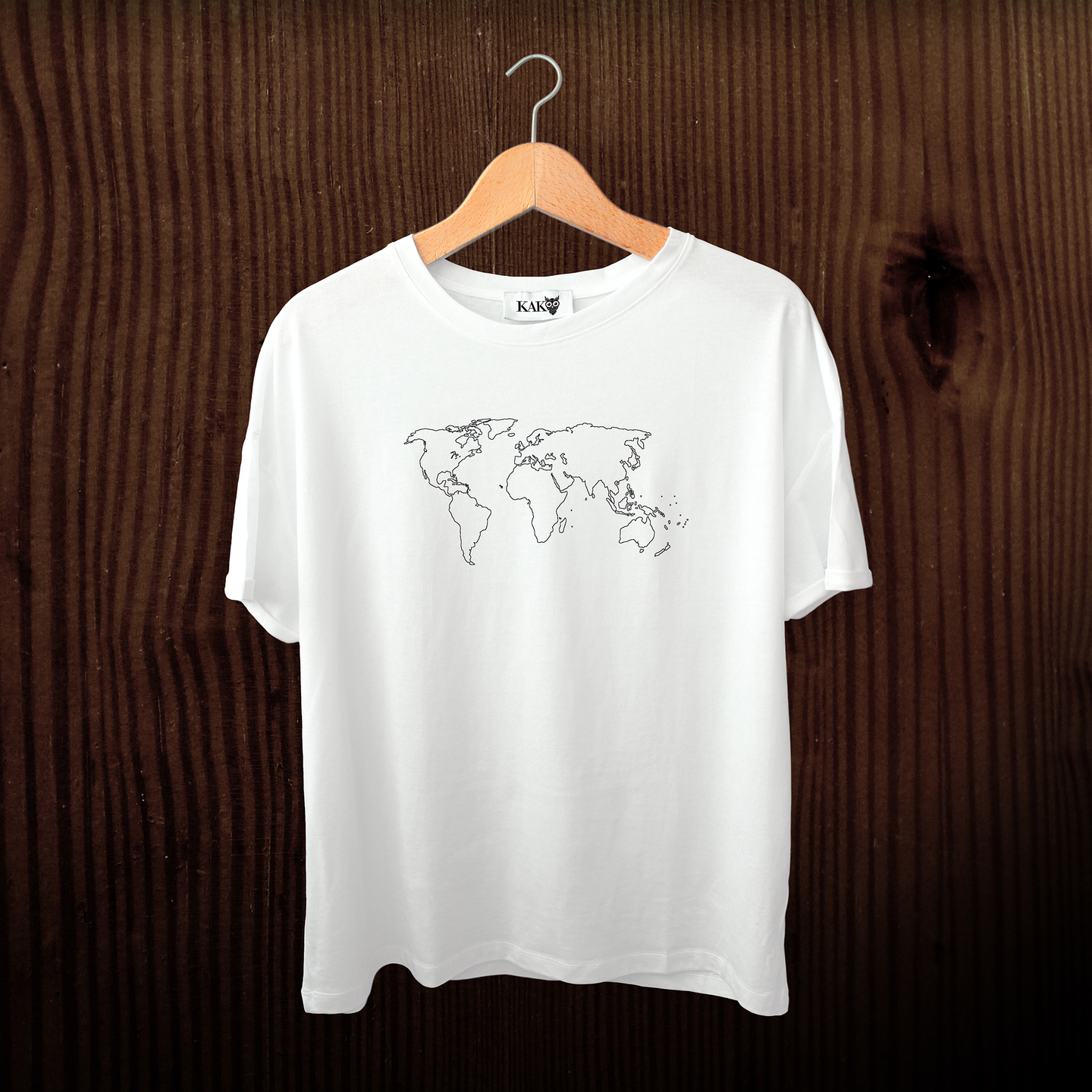 World Graphic T-Shirt