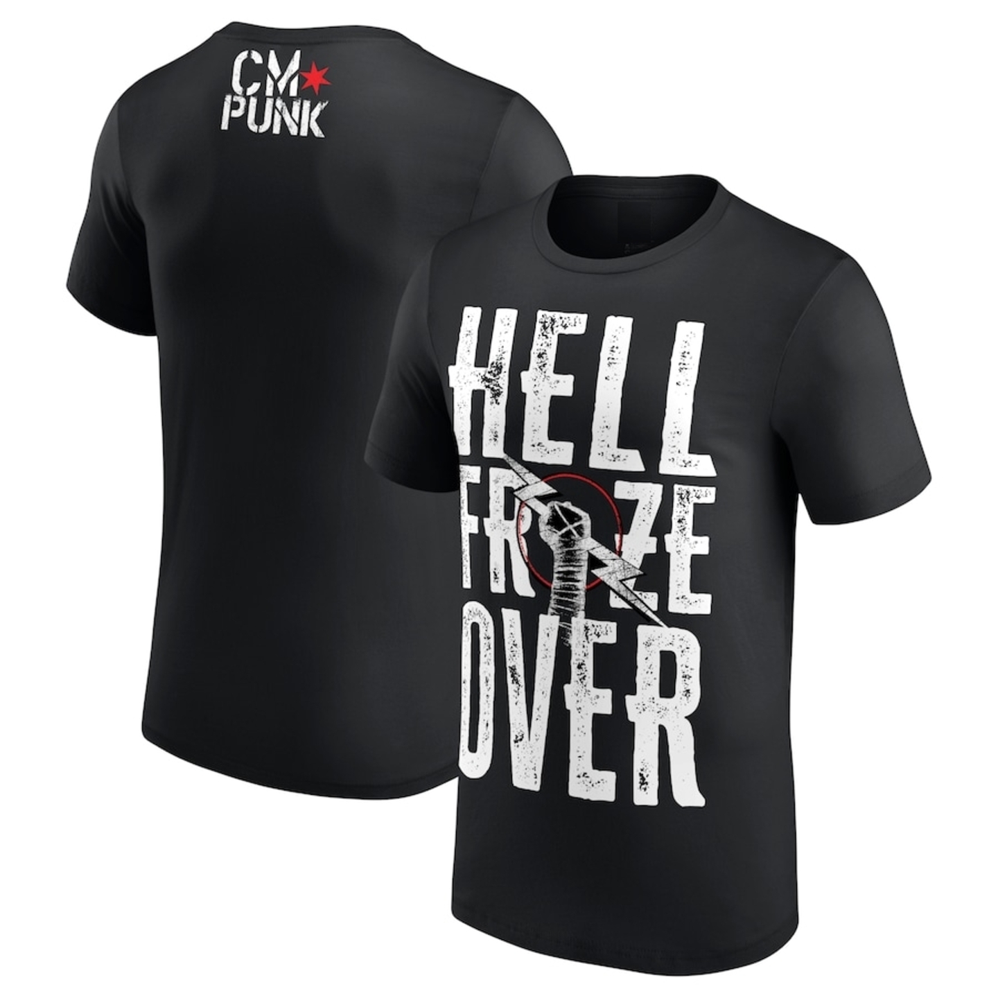 CM PUNK Hell Froze Over T-Shirt