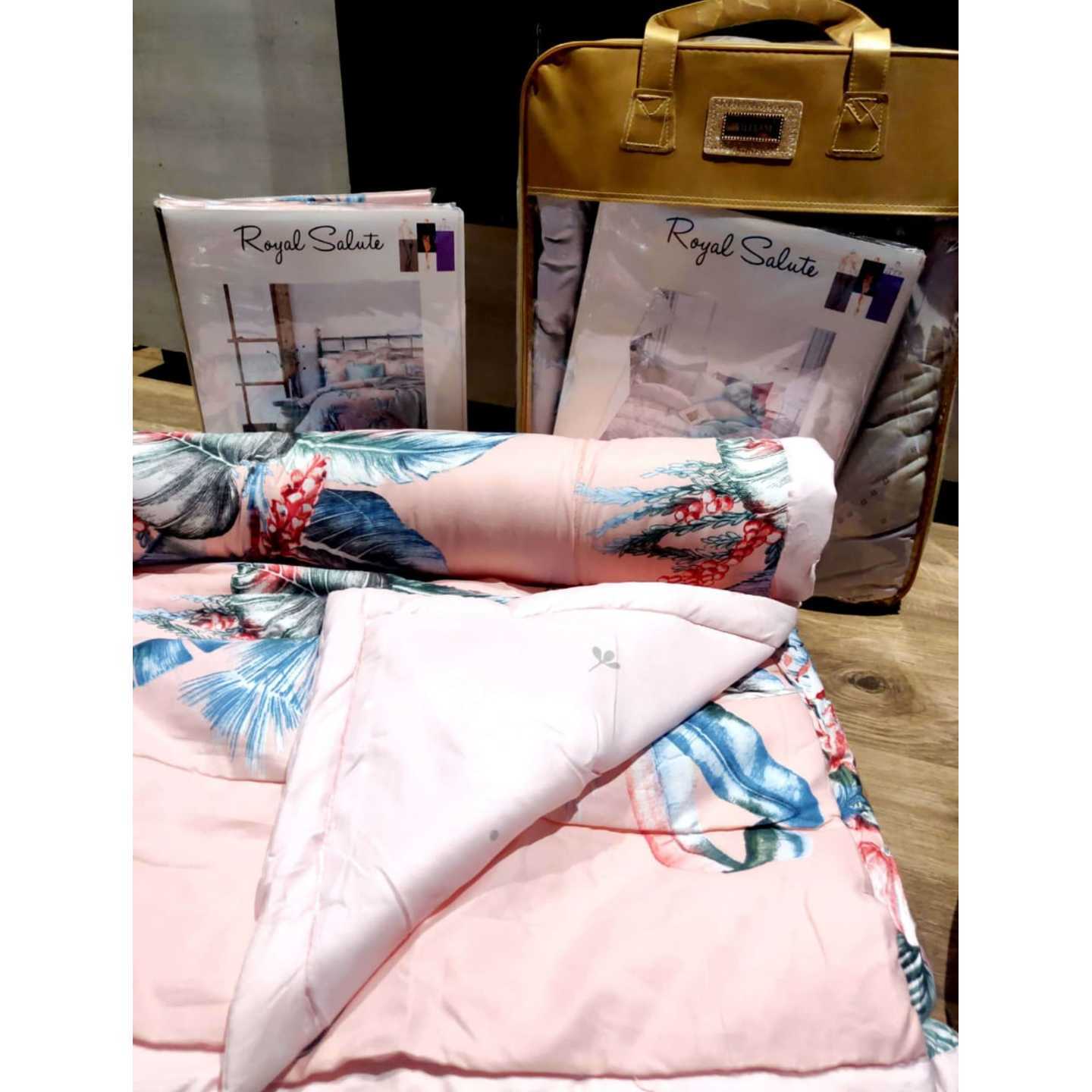 COMFORTER SET Q0020