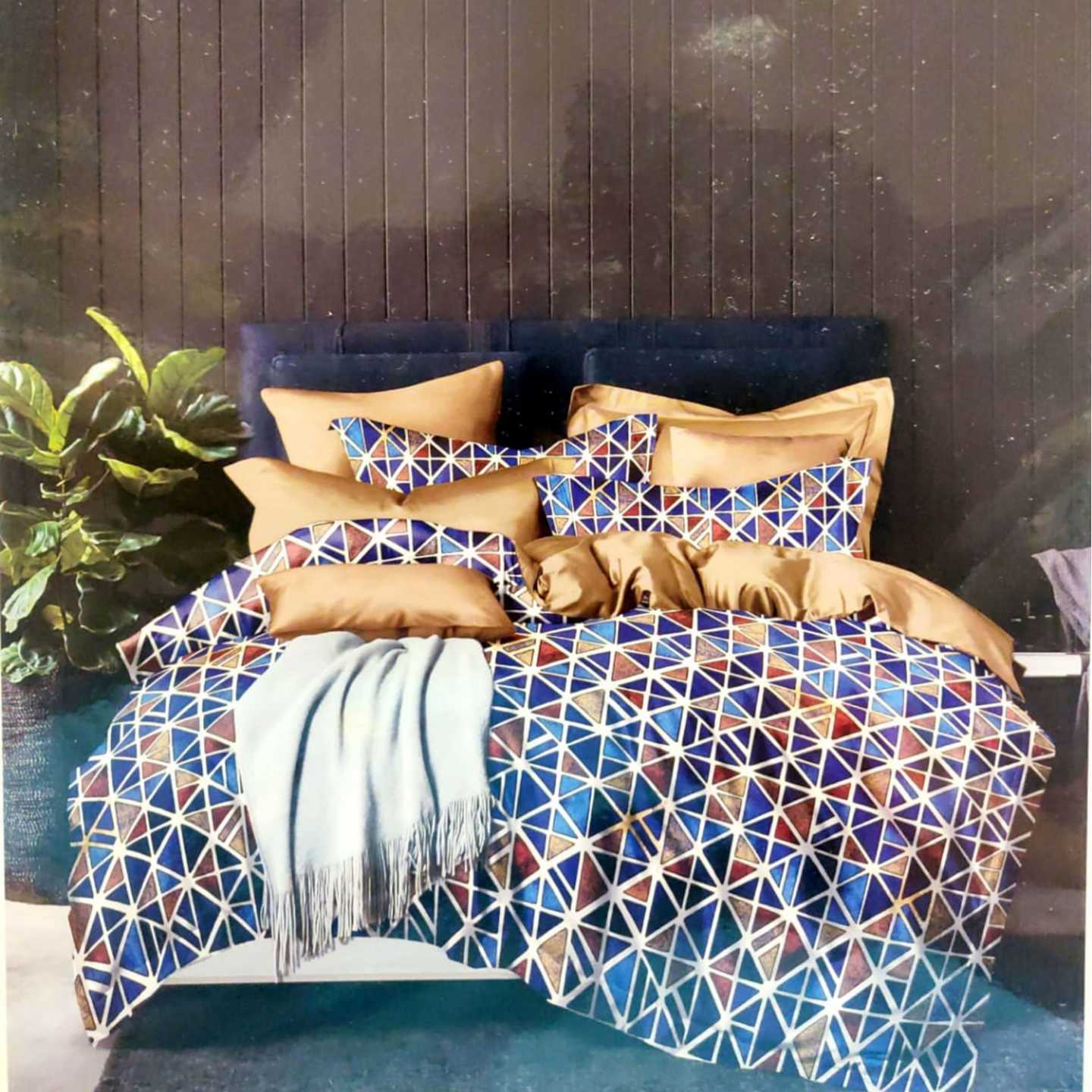 COMFORTER SET Q0024