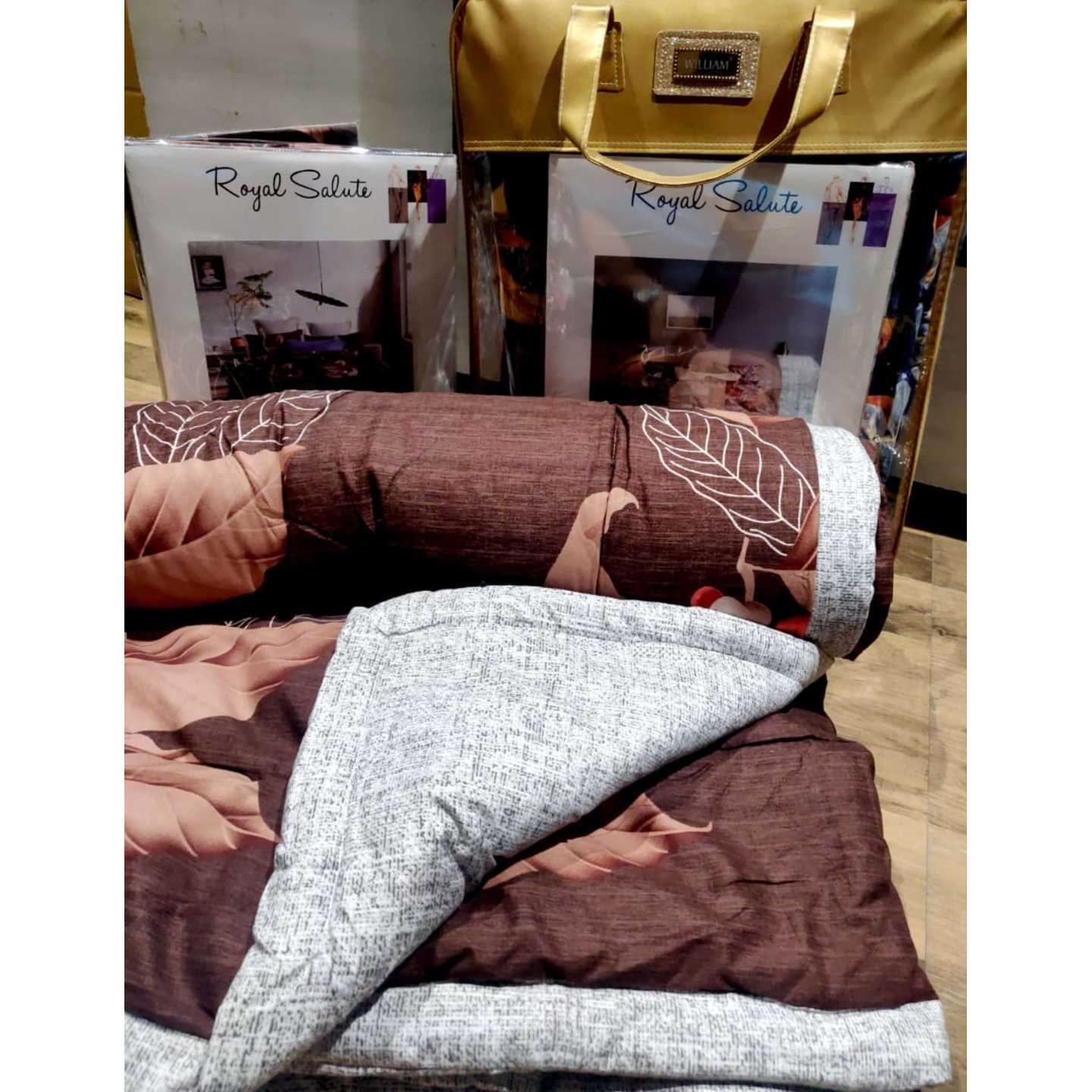 COMFORTER SET Q0027
