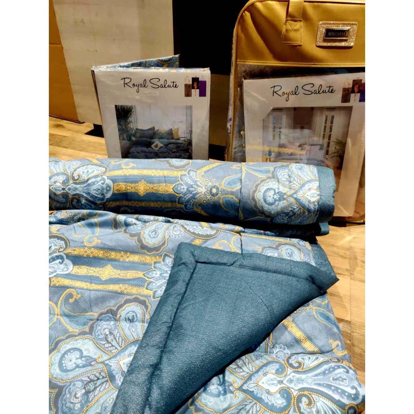 COMFORTER SET Q0019