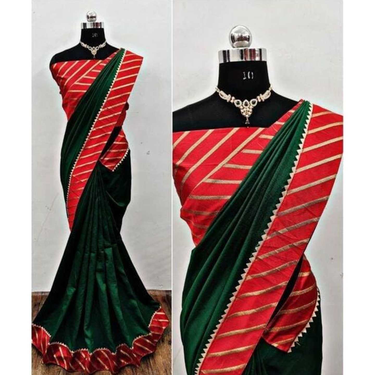 Myra Vichitra Silk Jacquard Sarees