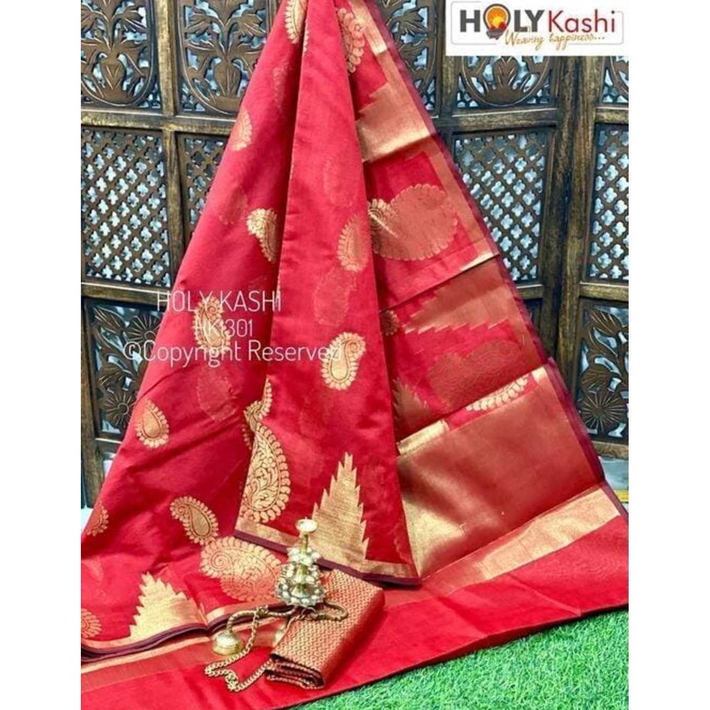 Charvi Banarasi Silk Sarees