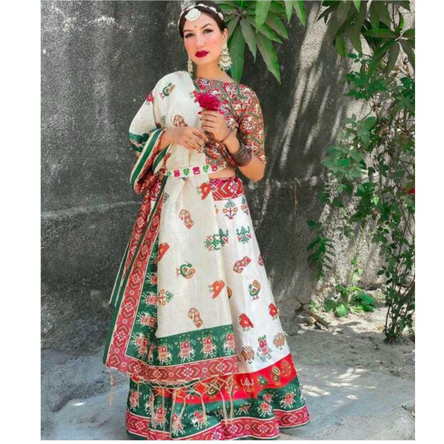 Attractive Women Lehenga