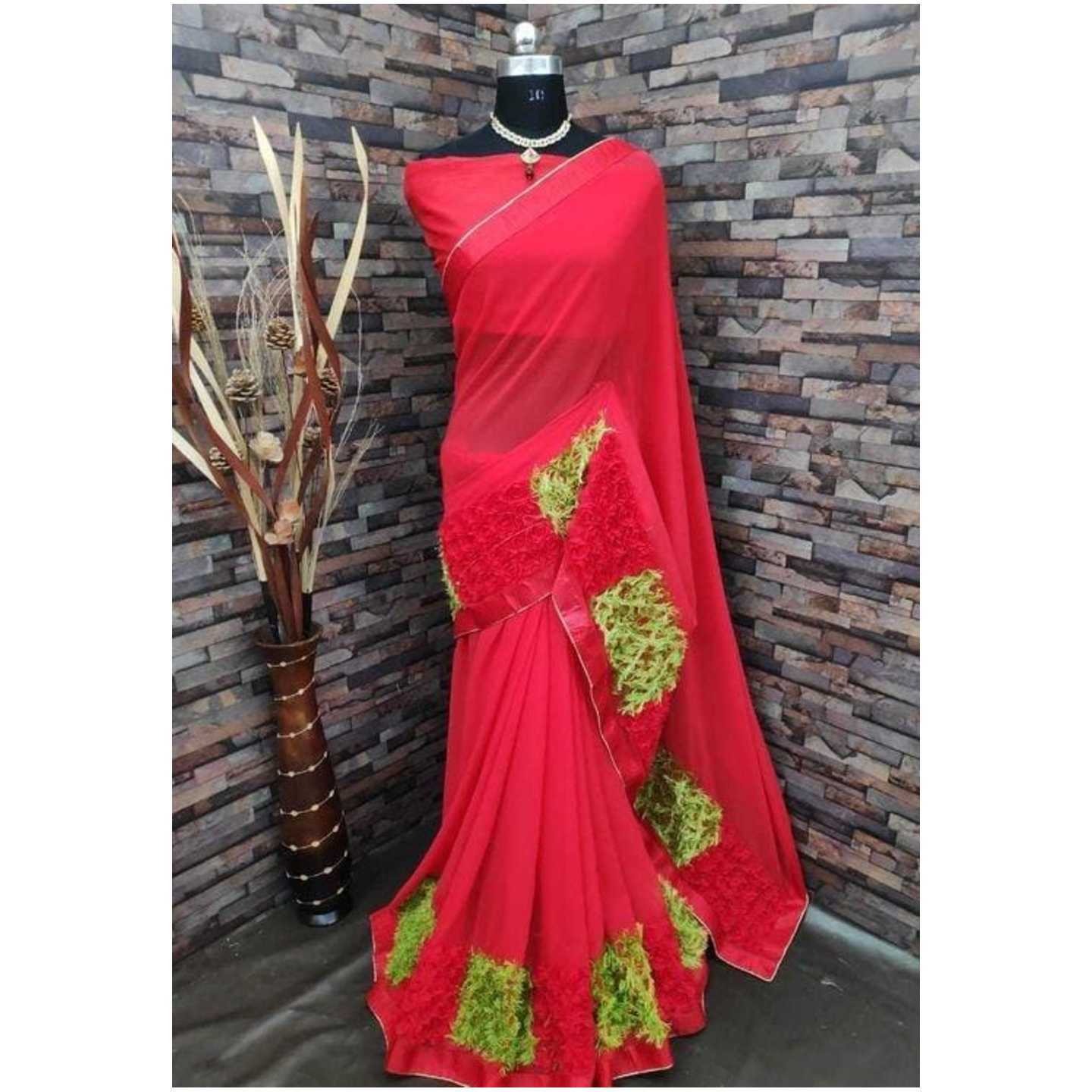 Trendy Attractive Sarees