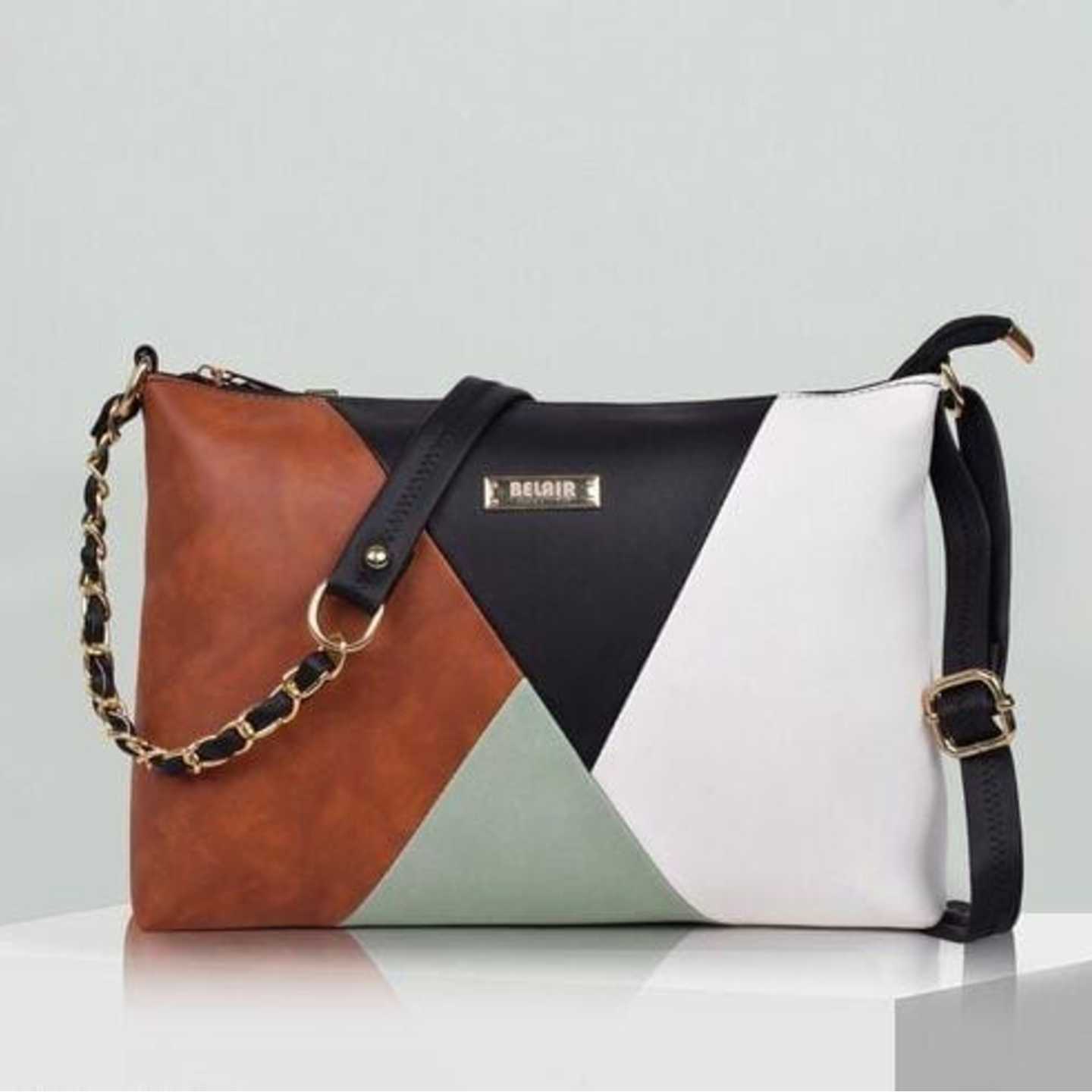 Attractive PU Women Slingbags