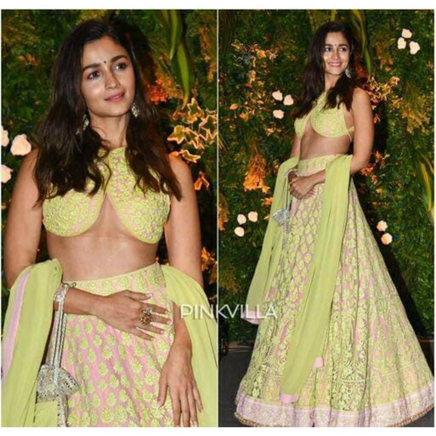 Alia Lehenga