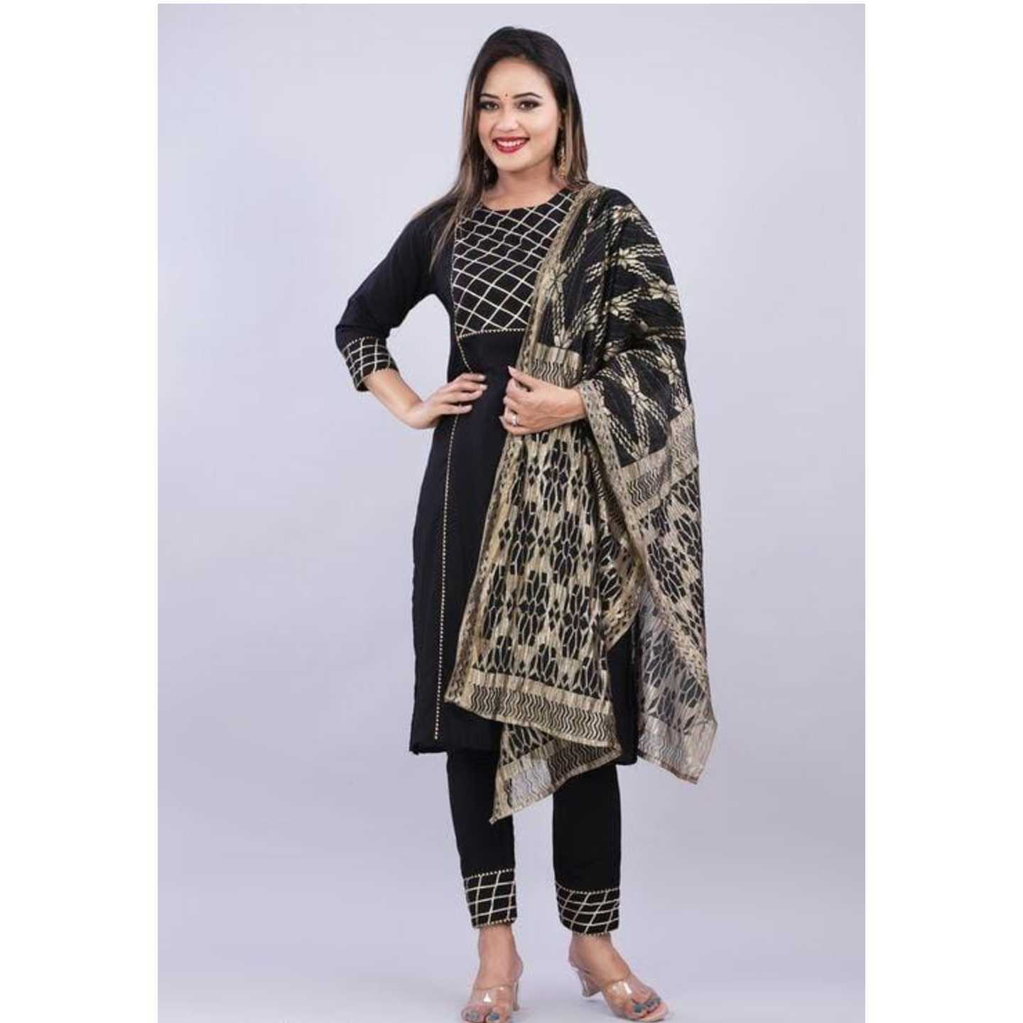 Charvi Rayon Kurta Set