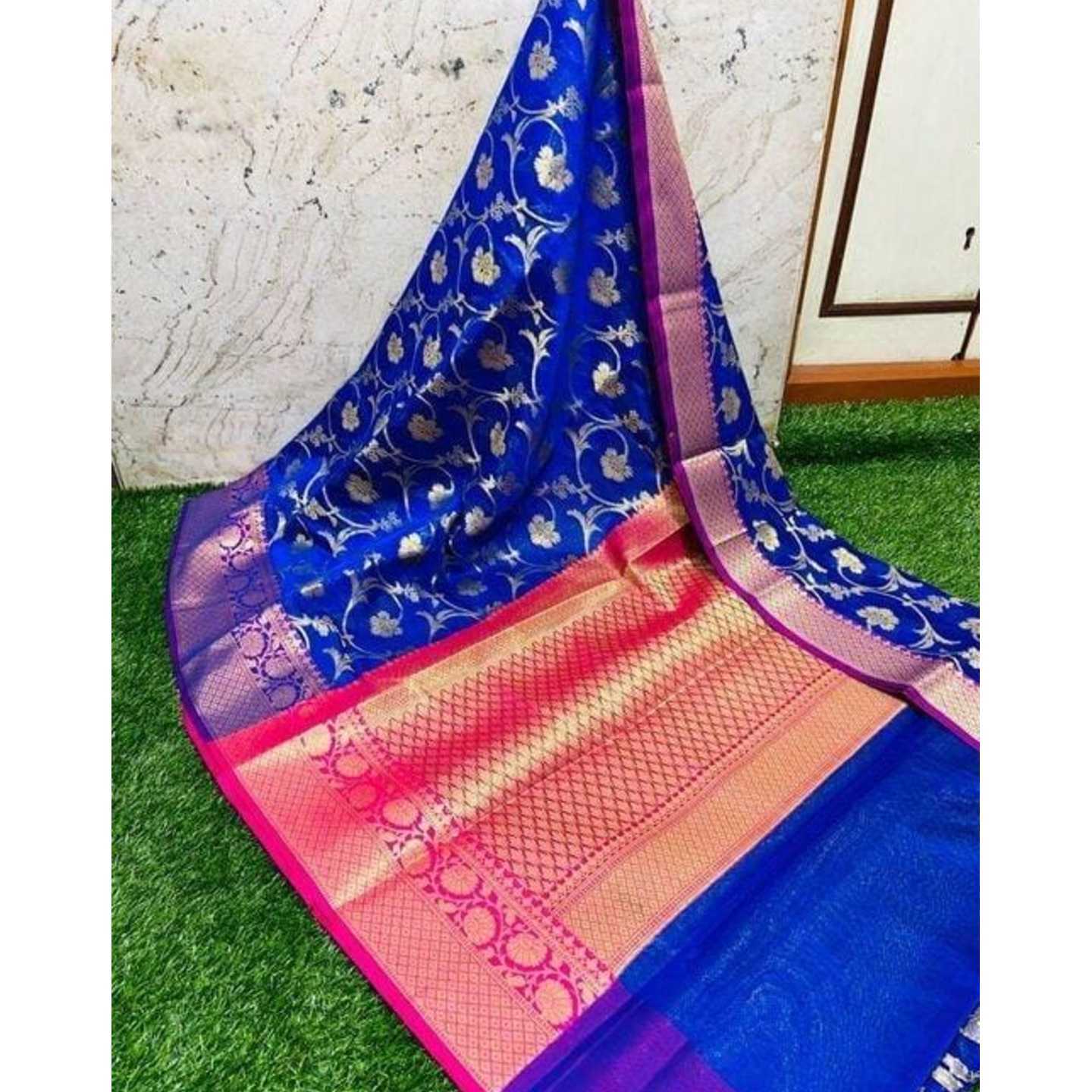 Alisha Banarasi Silk Sarees