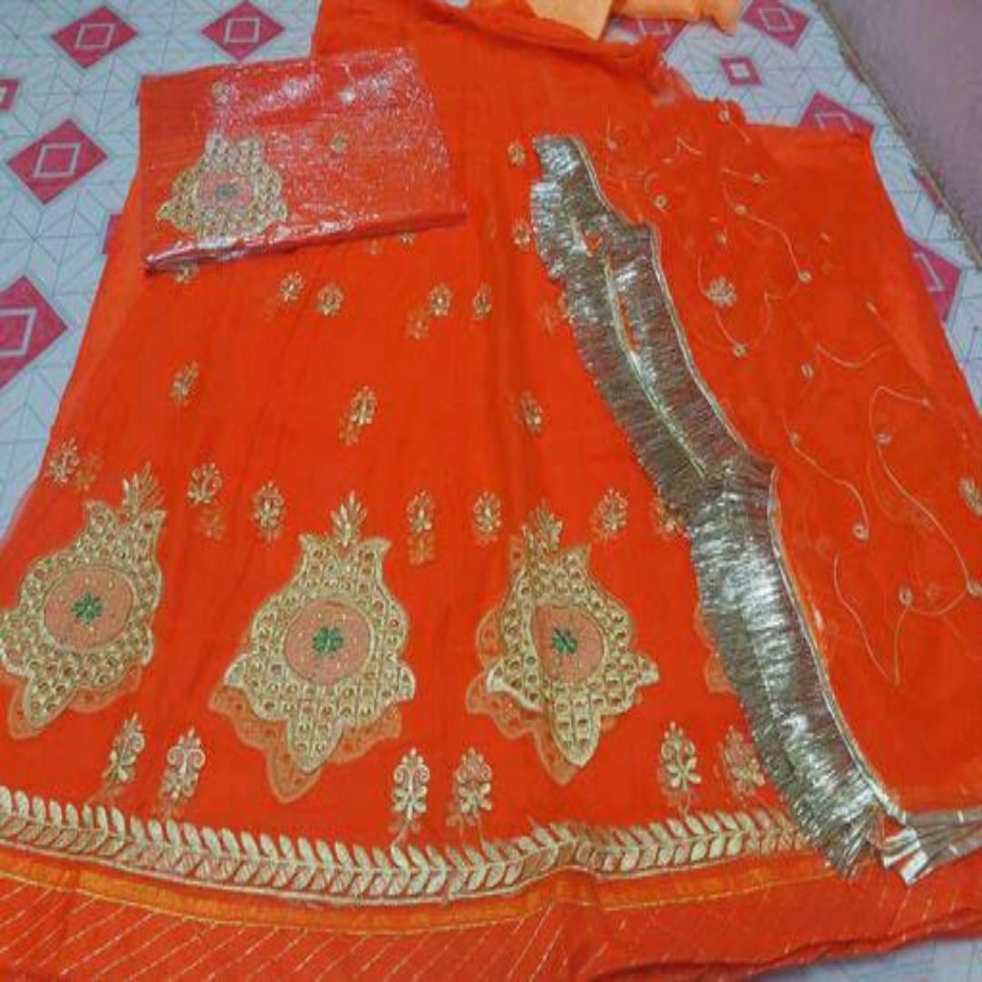 Trendy  Women Rajasthani Poshak