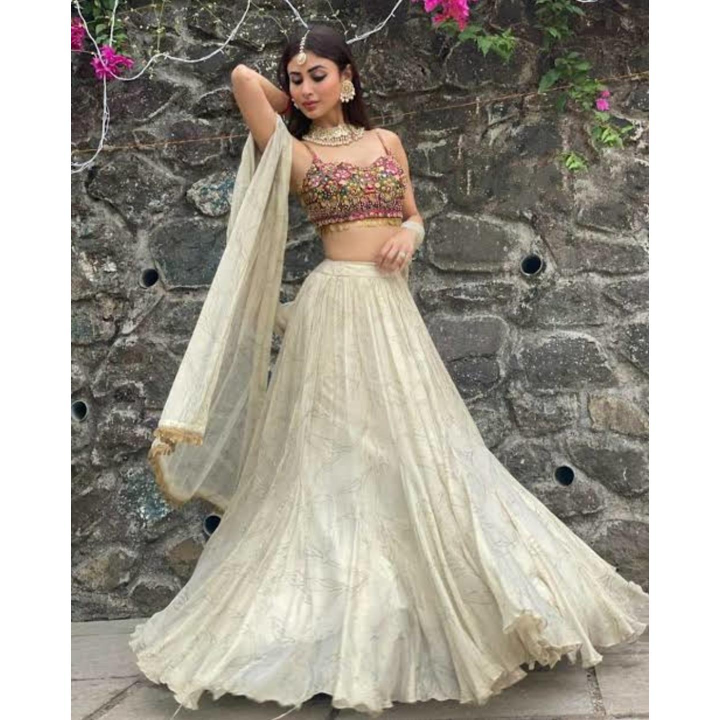 Mouni Roy Lehenga