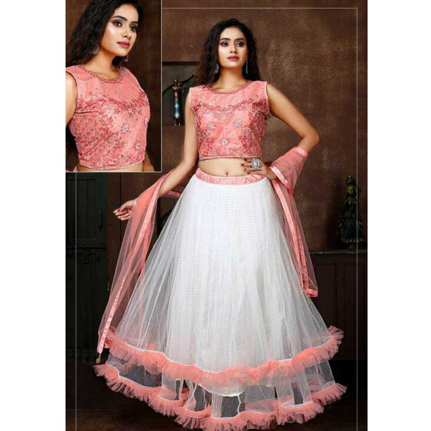 Alisha Sensational Women Lehenga