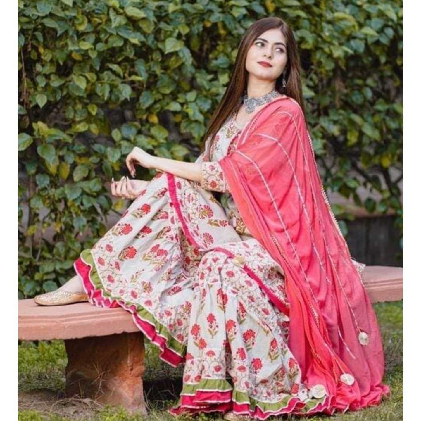 Women Sharara Dupatta Sets