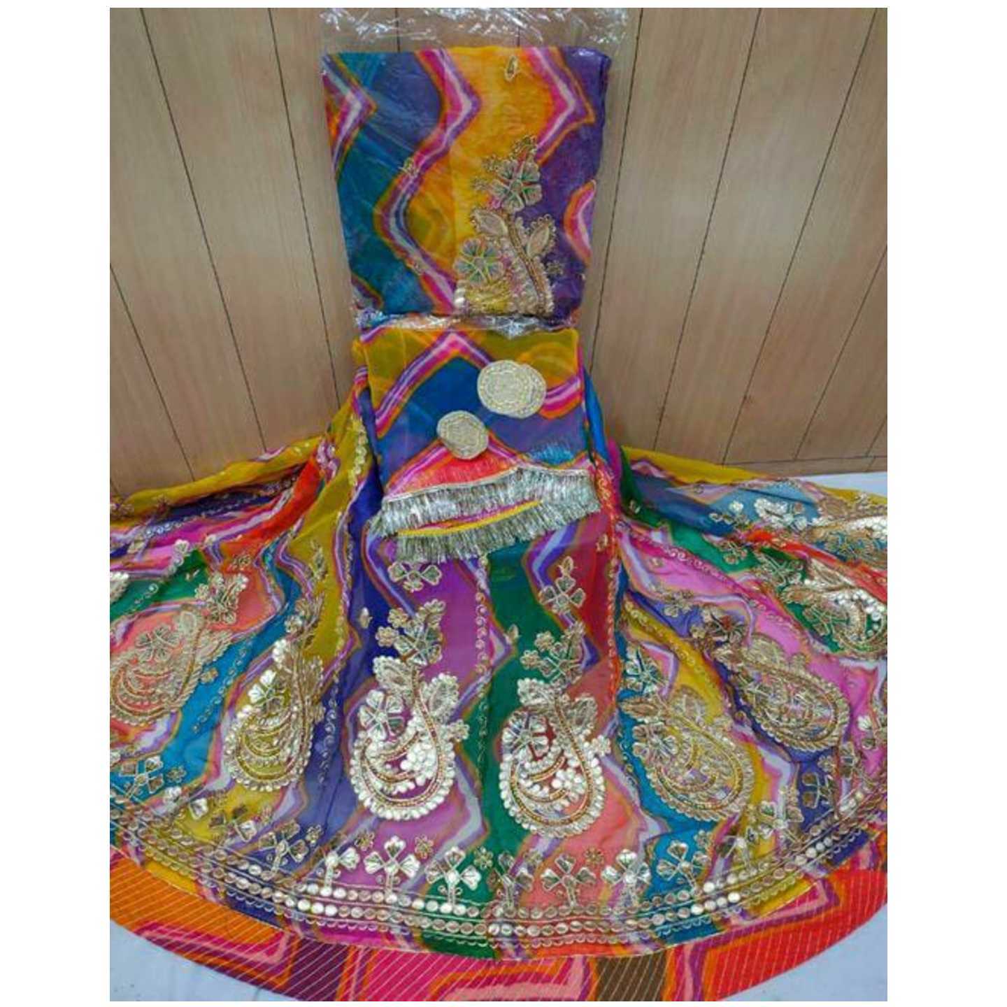 Adrika Rajasthani Poshak Women Lehenga