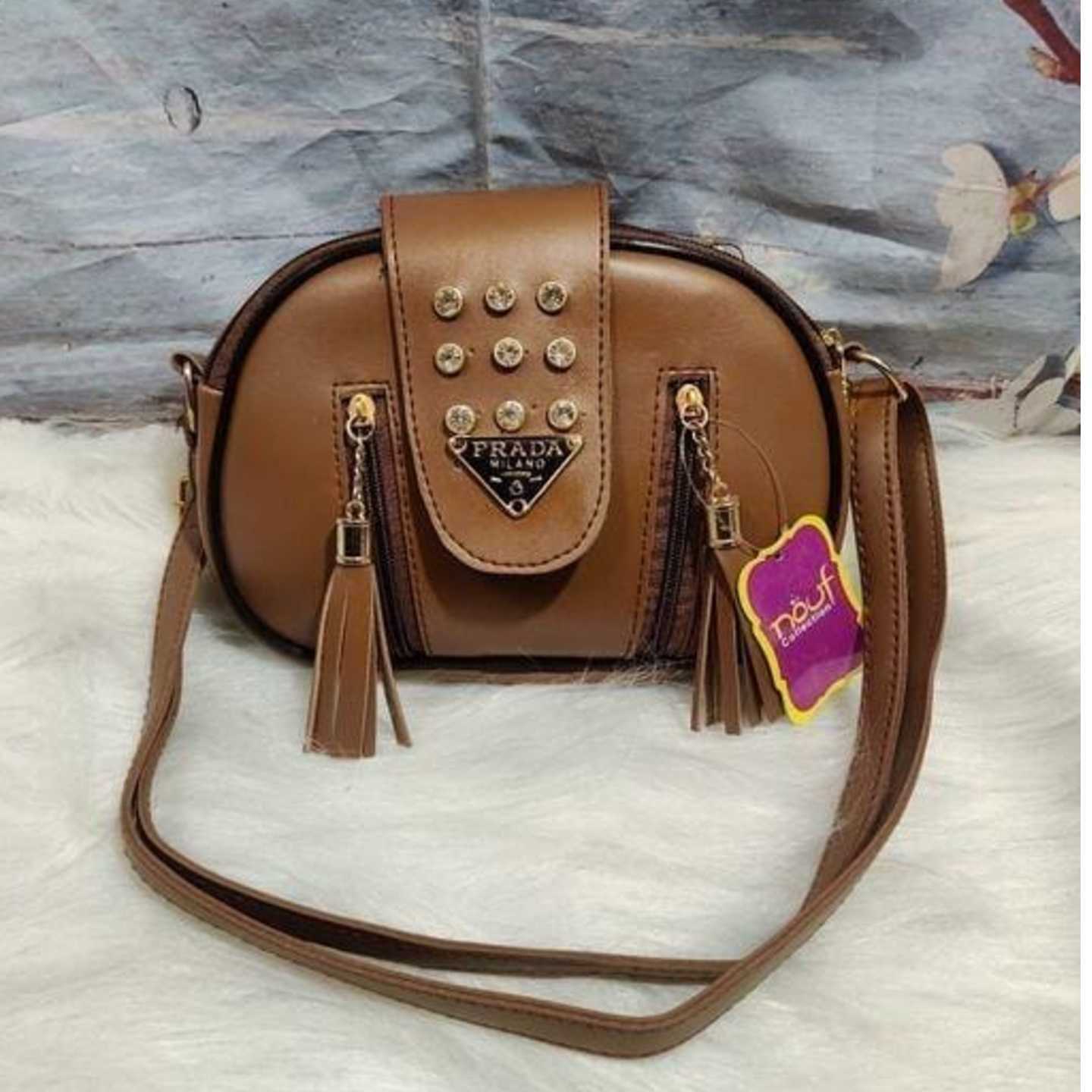 Women Leather Slingbags