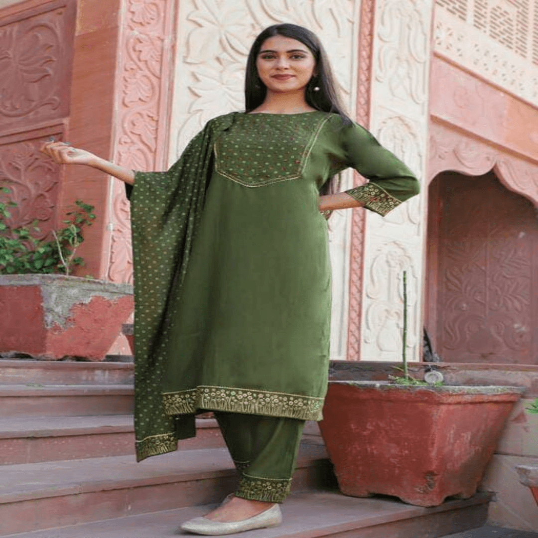 elegant kurta set