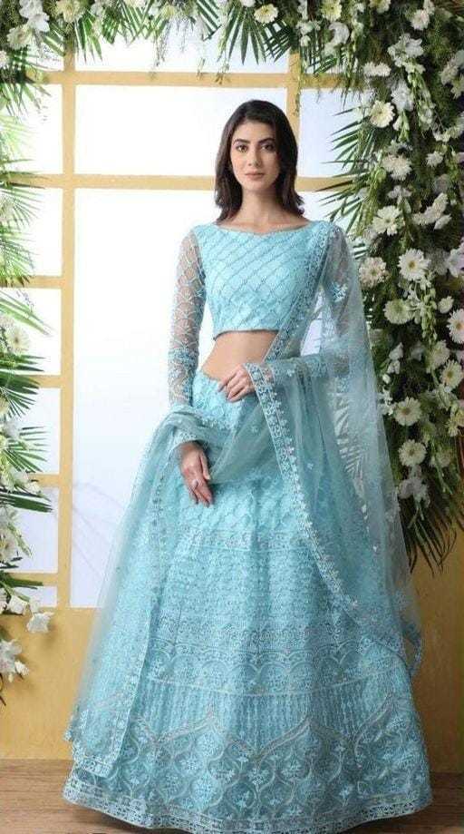 Attractive Art Silk Lehenga