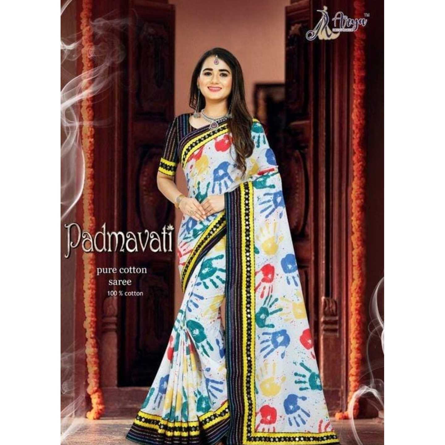 Adrika Cotton Sarees