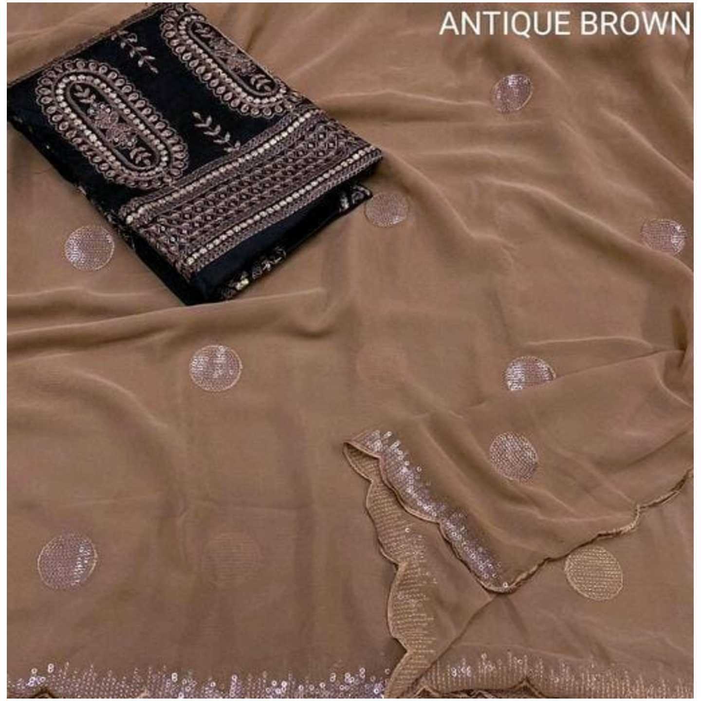 Abhisarika Georgette Sarees