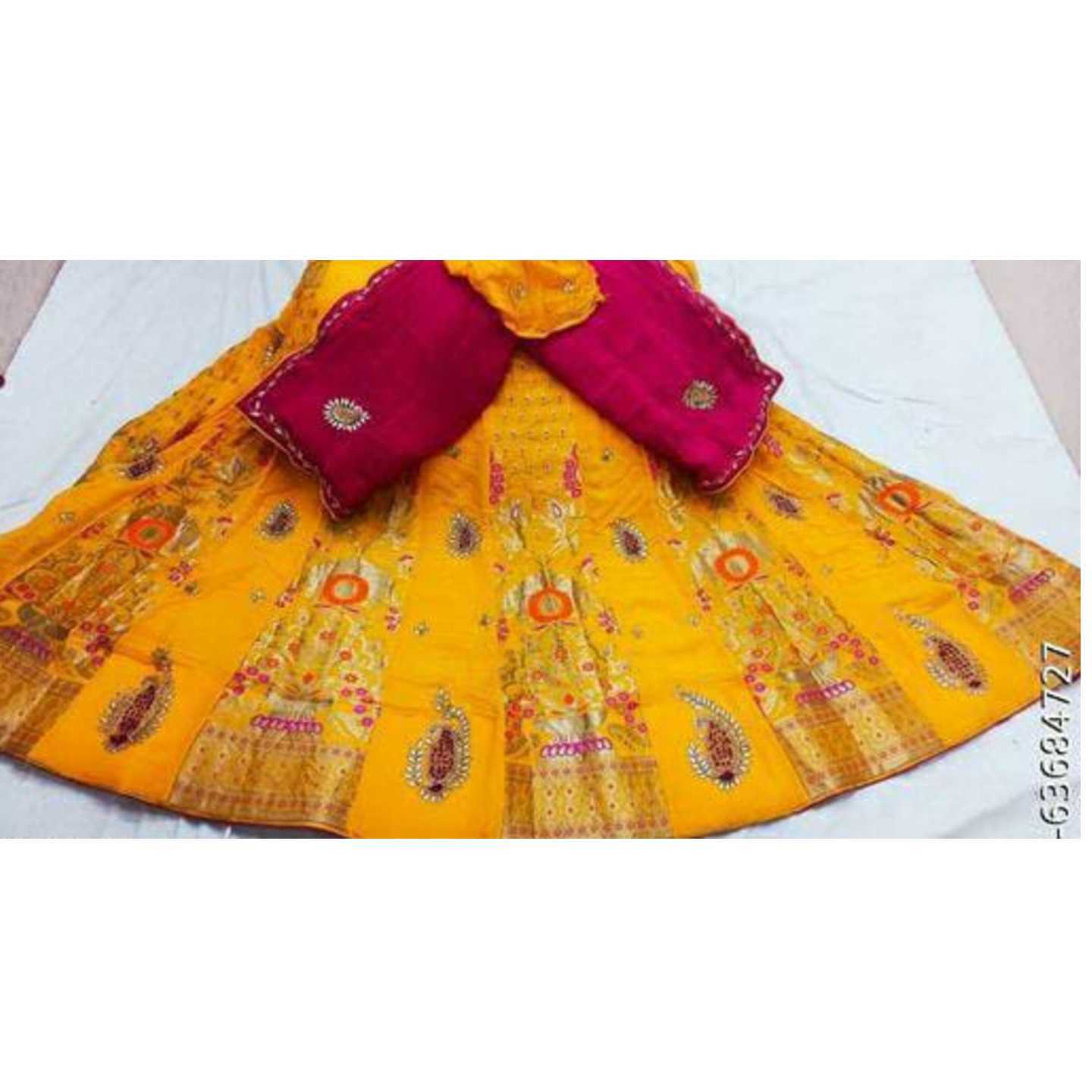 Rajasthani Women Lehenga