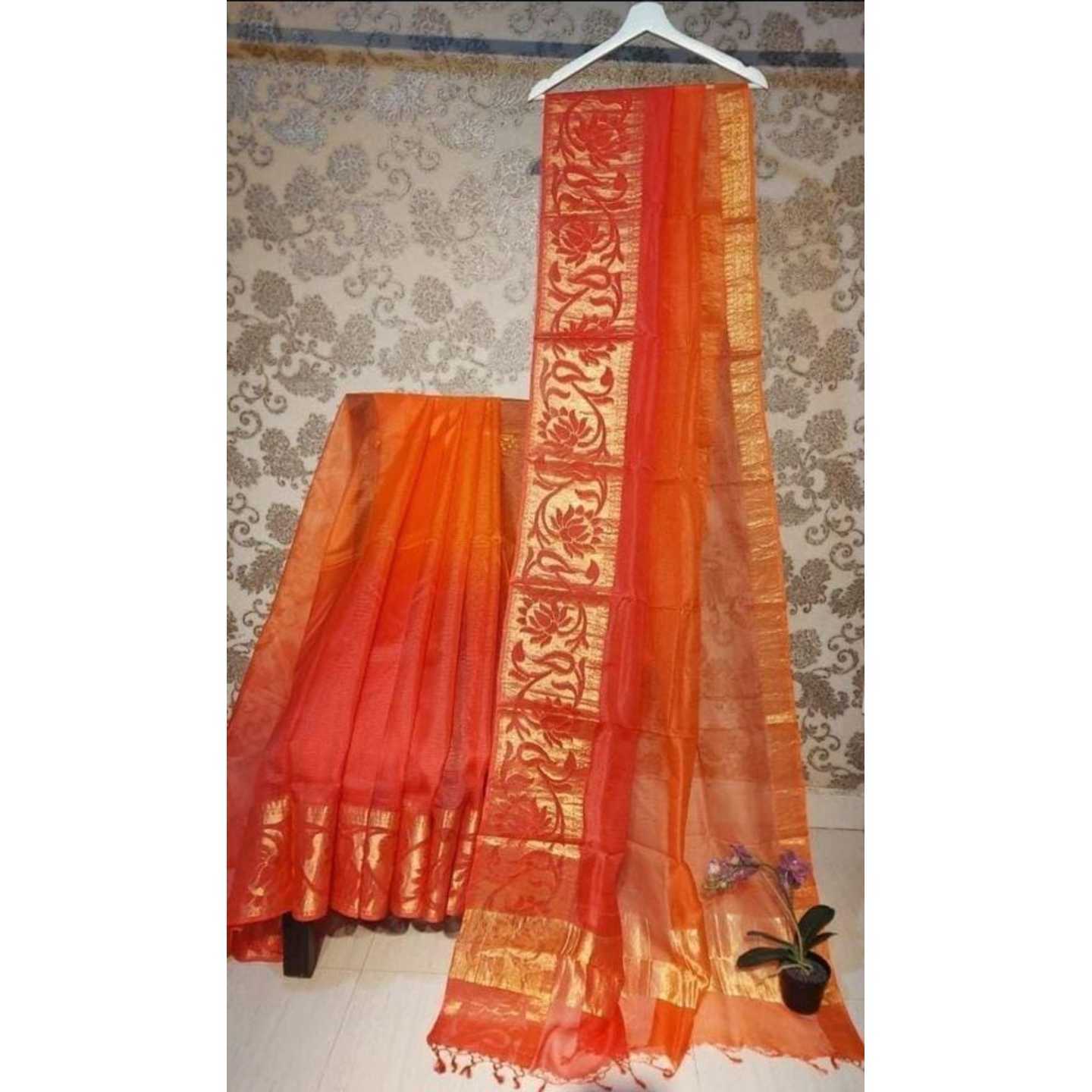 Aishani Organza Sarees