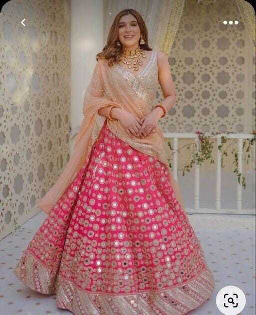 Women Silk Embrodery Lehenga 