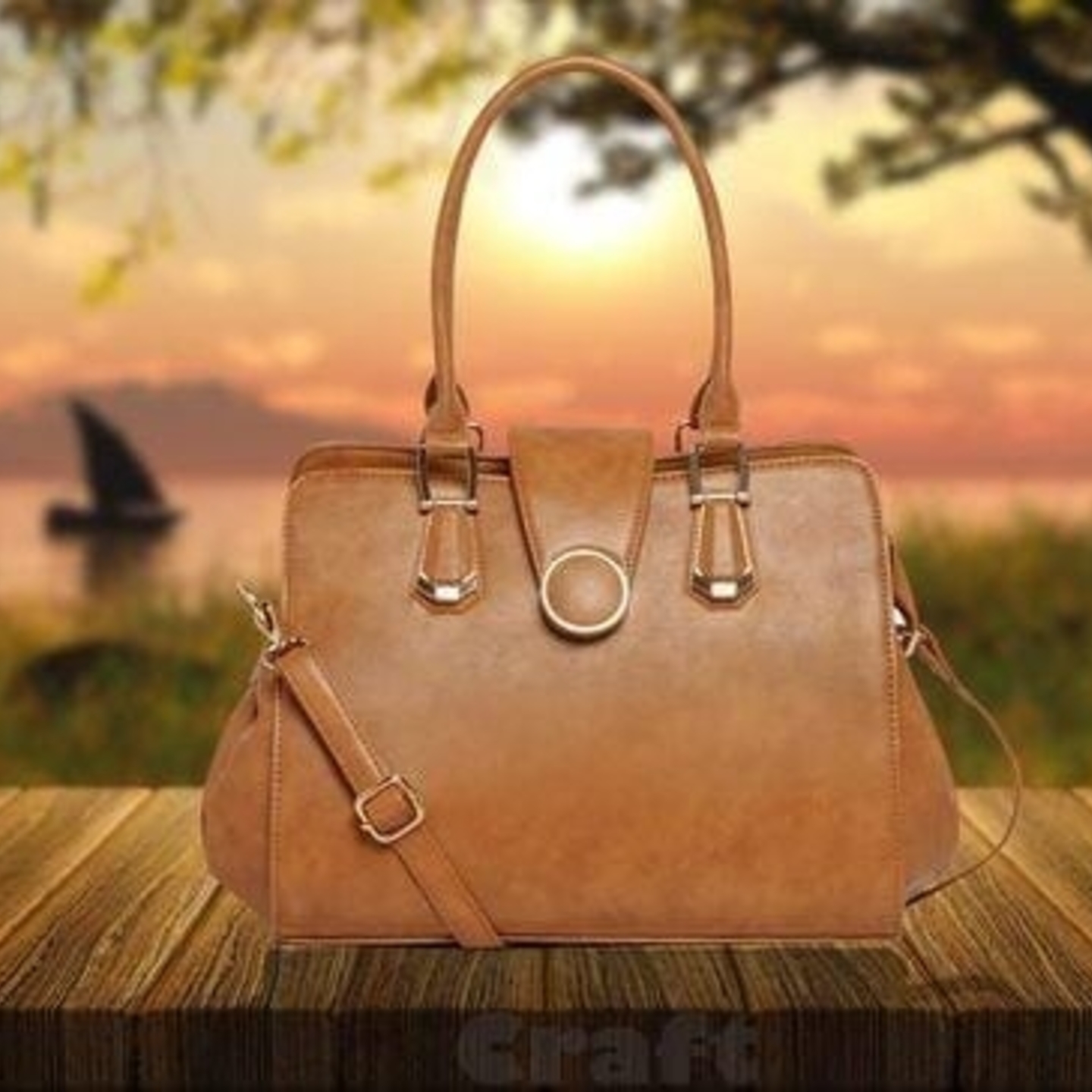 Voguish Faux Leather  Women Handbags