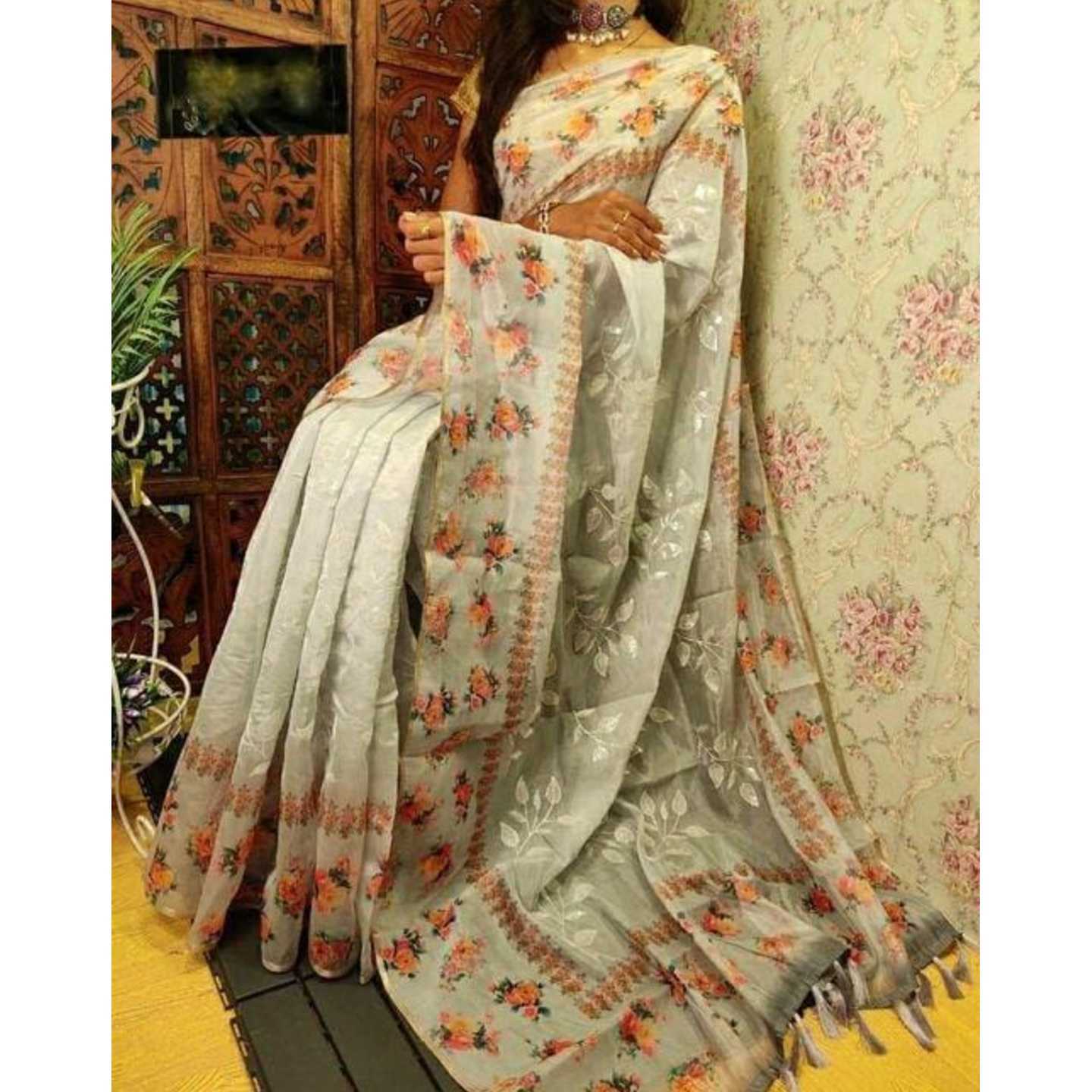 Chitrarekha Organza  Sarees