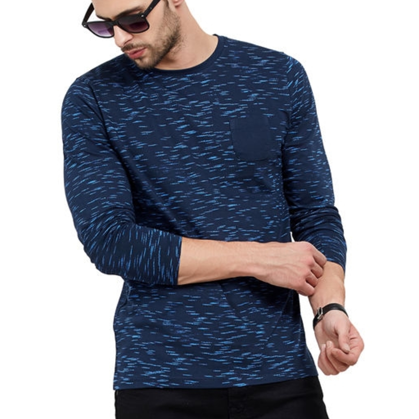 Essential Elegant Men's Cotton Printed