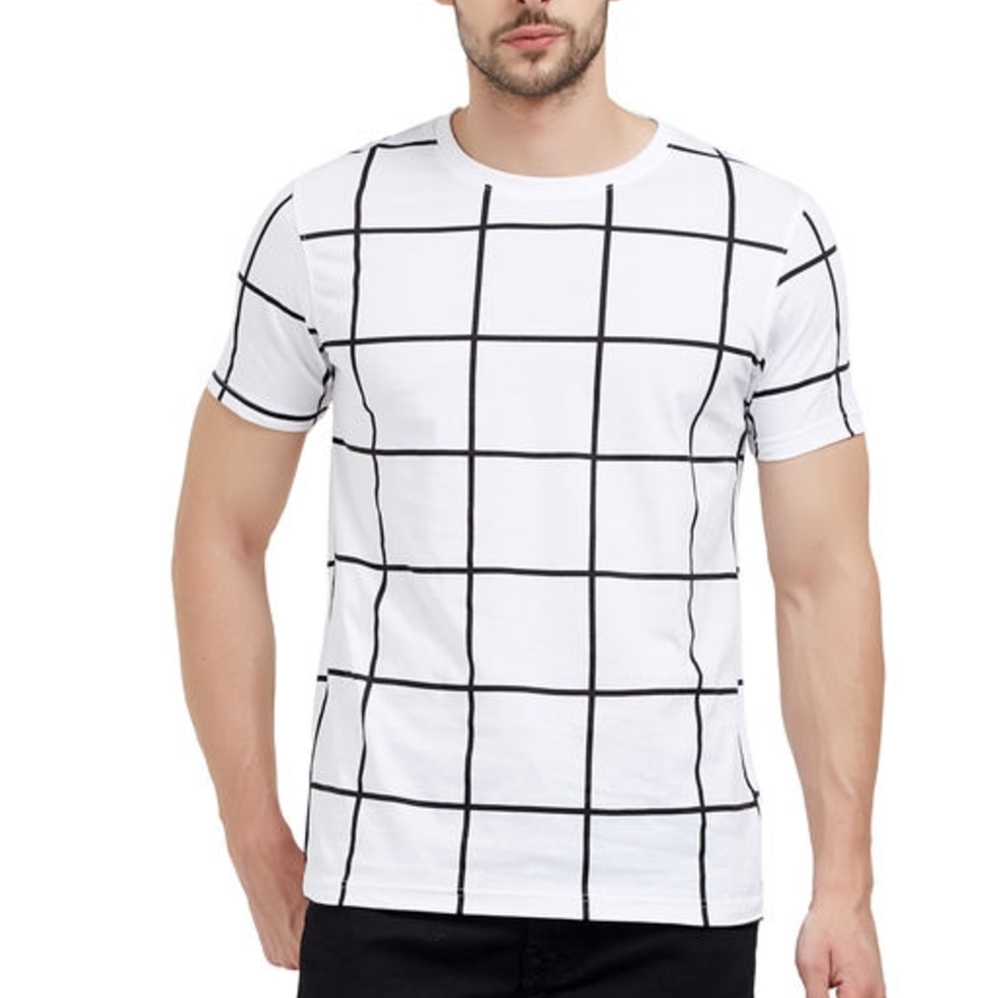 Essential Elegant Men's Cotton Printed tshirts