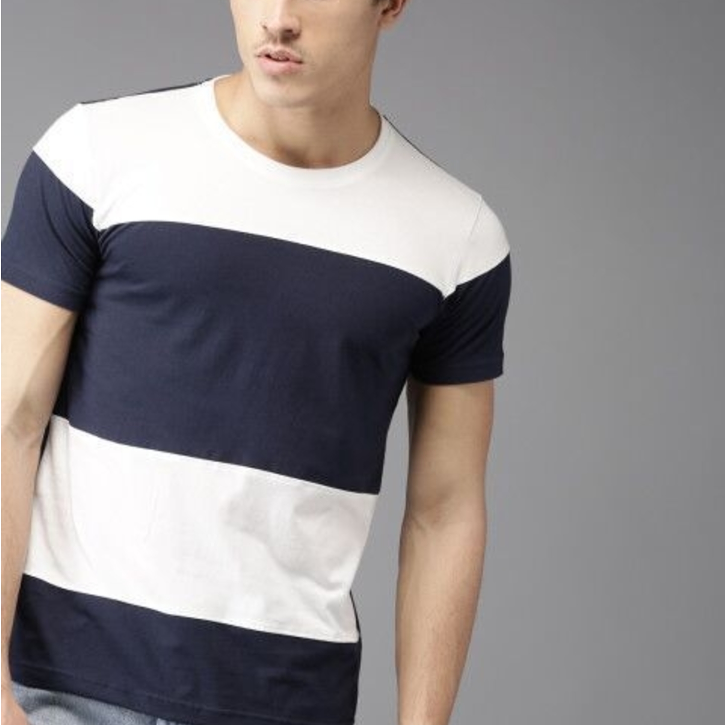 Classic Fancy Cotton Men's Tshirts 