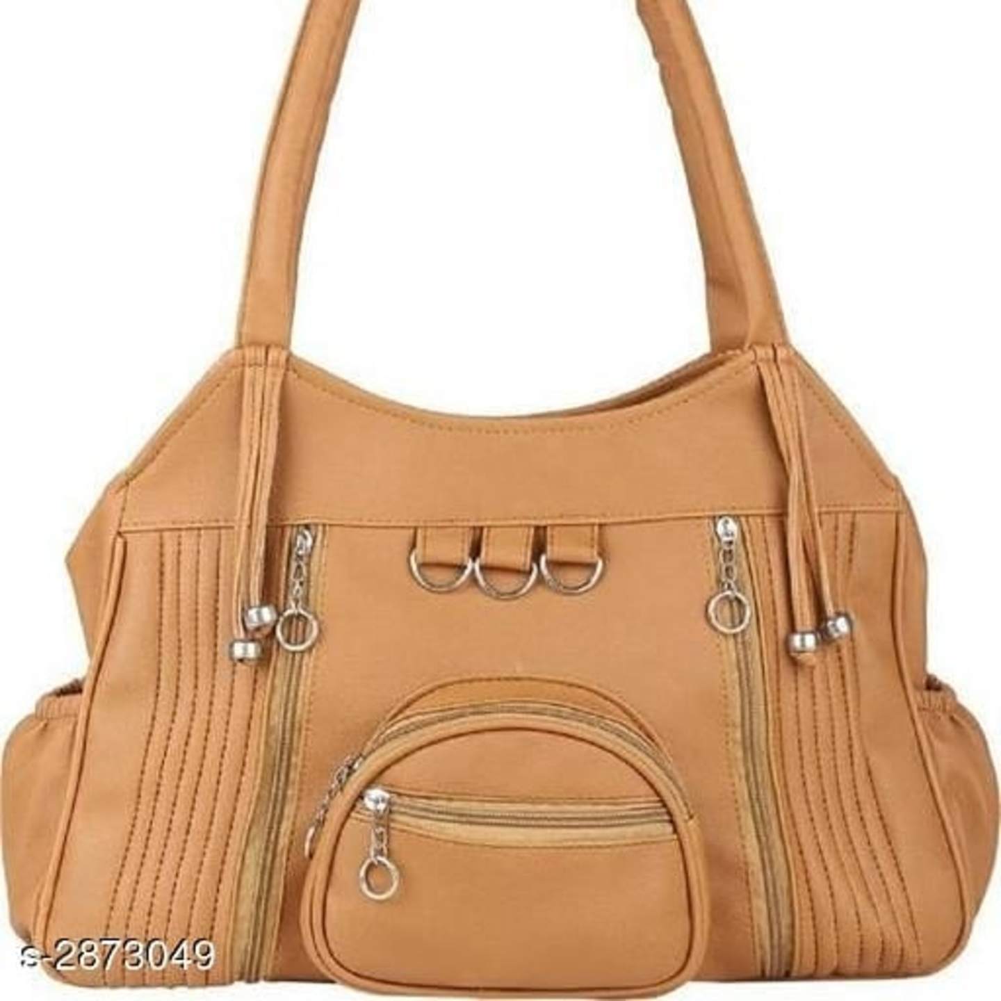 Trendy Beautiful PU Leather Women's Handbag