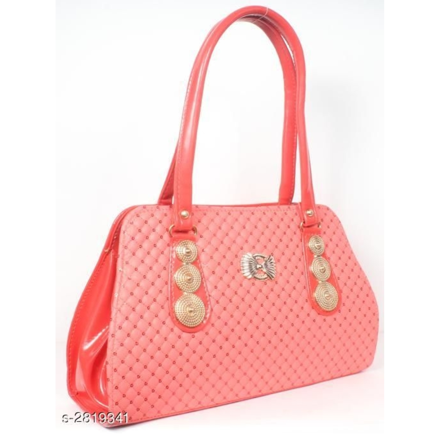 Elegant Standard PU Leather Women's Hand Bags