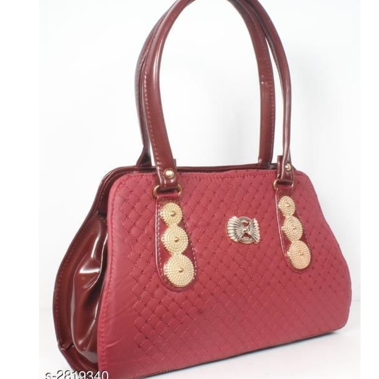 Elegant Standard PU Leather Women's Hand Bags