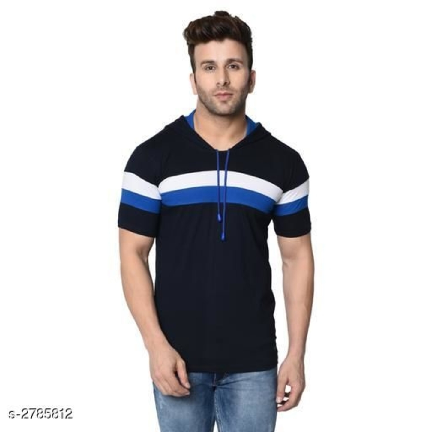 Essential Elegant Men's Cotton Printed tshirts