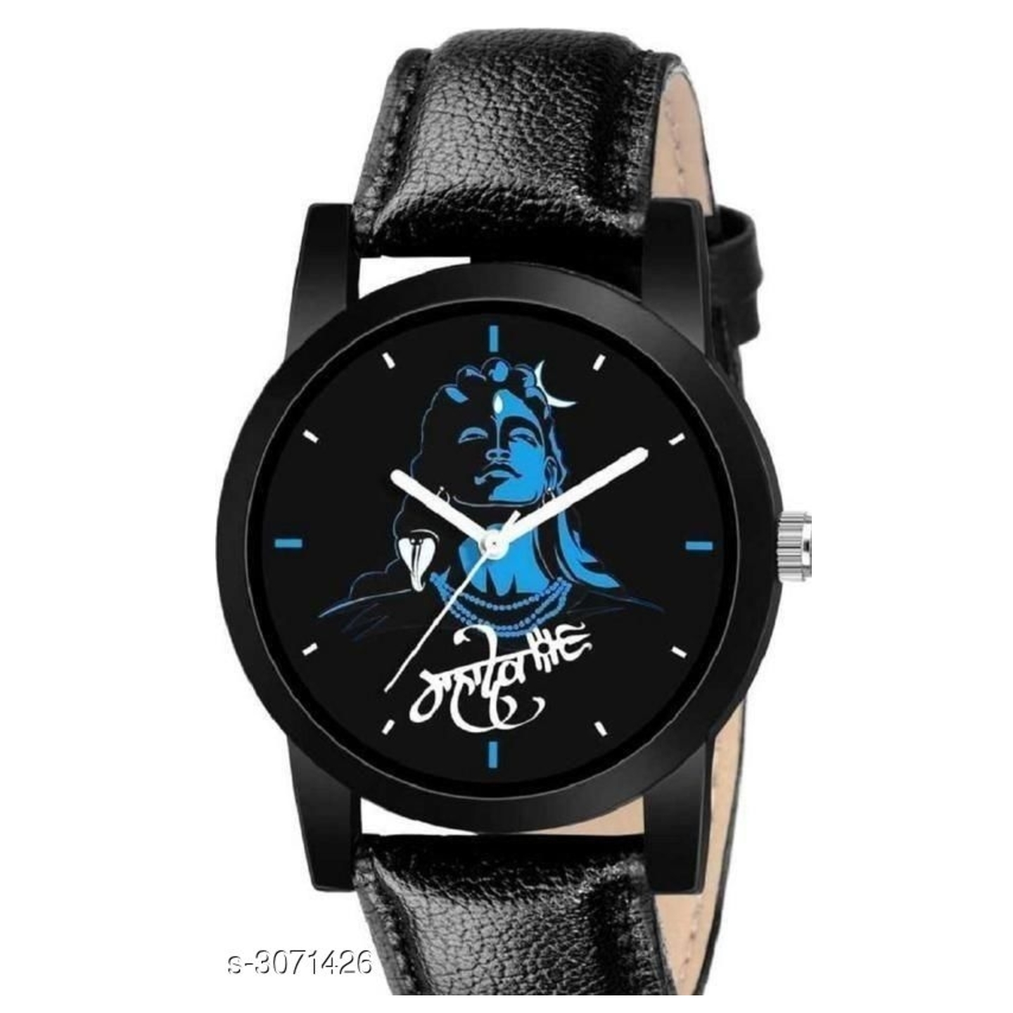 Standard Trendy Leather Analog Men's Watches 