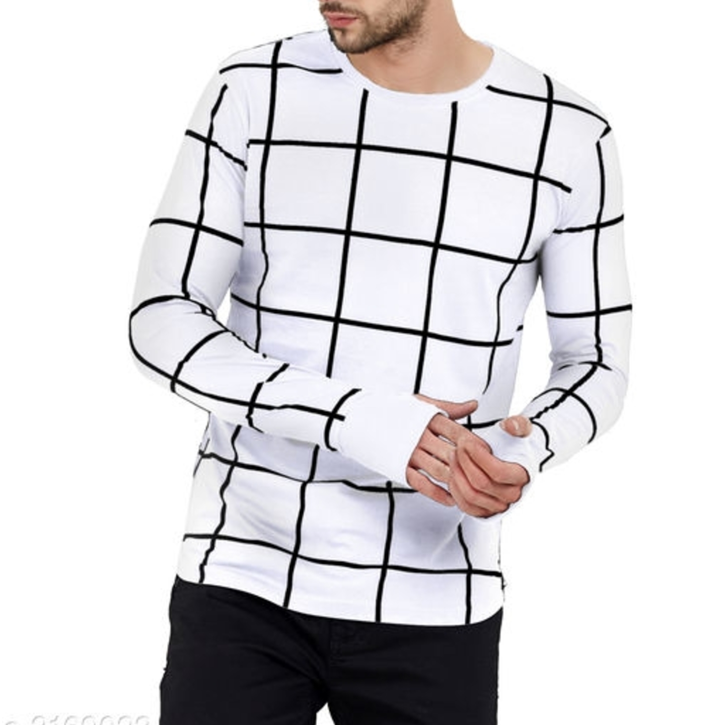 Essential Elegant Men's Cotton Printed tshirts