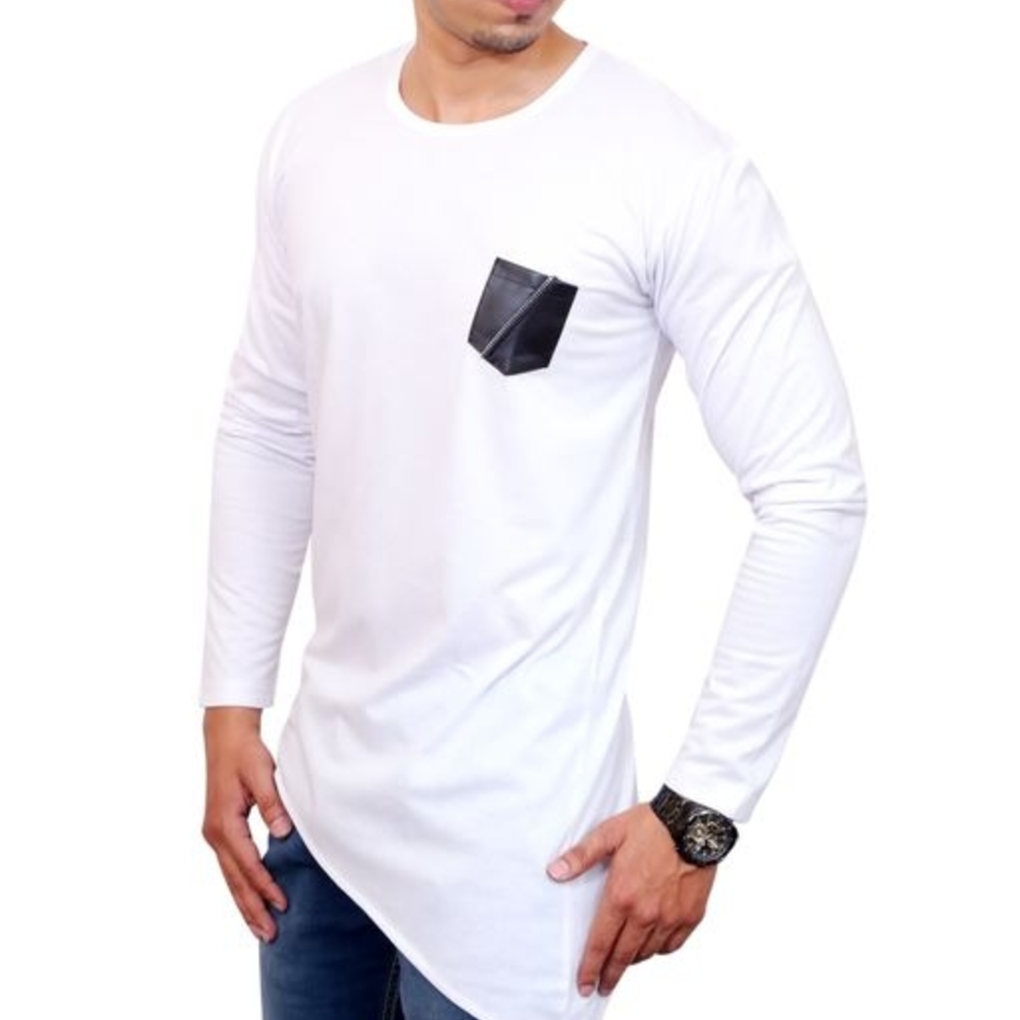 Classic Fancy Cotton Men's Tshirts