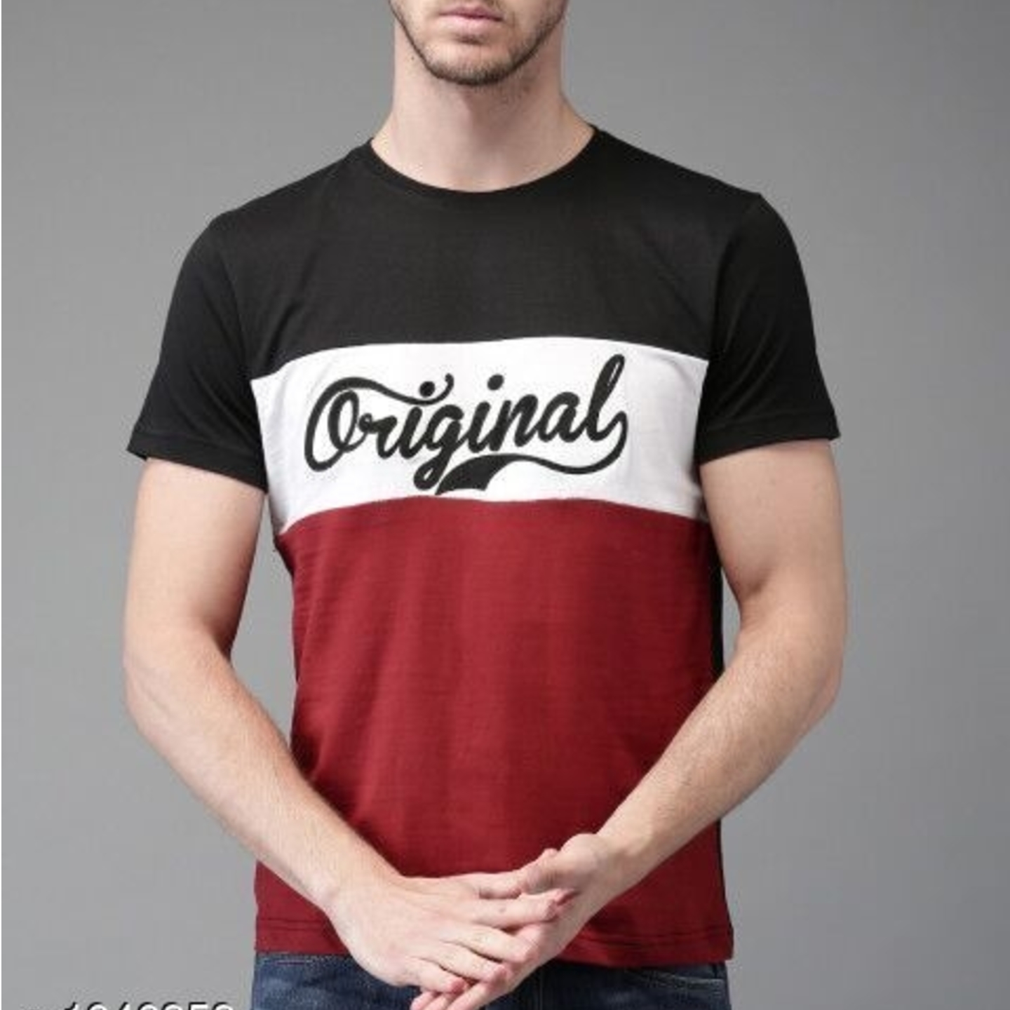 Classic Fancy Cotton Men's Tshirts 