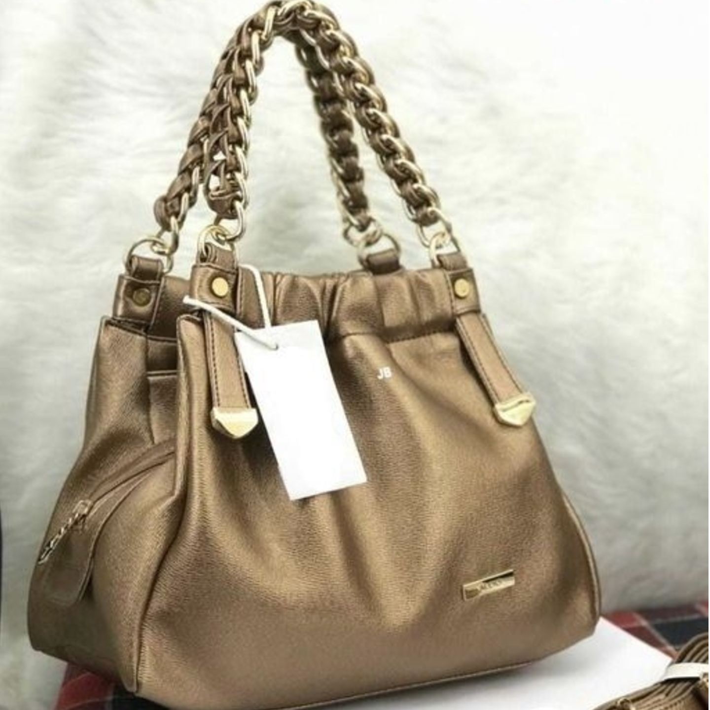 Women's Imported Leather Hand Bags 