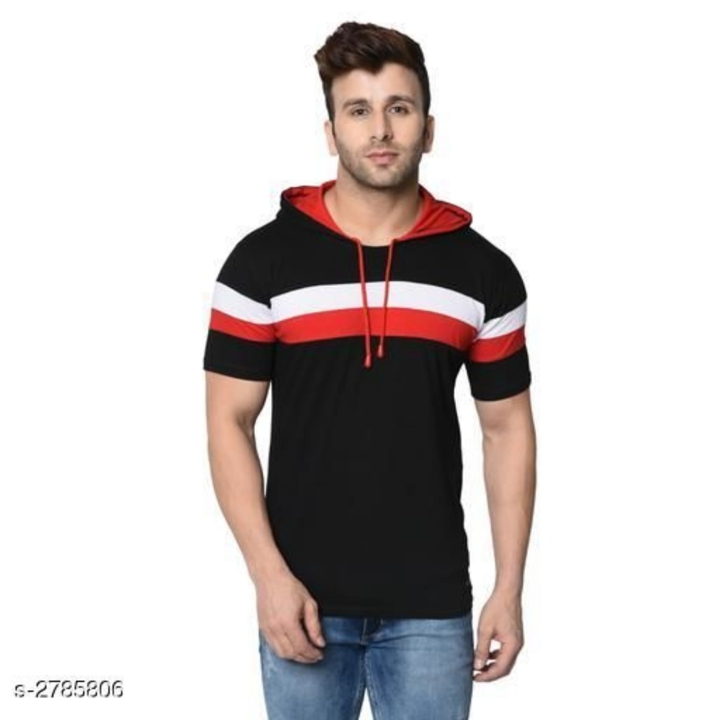 Essential Elegant Men's Cotton Printed tshirts