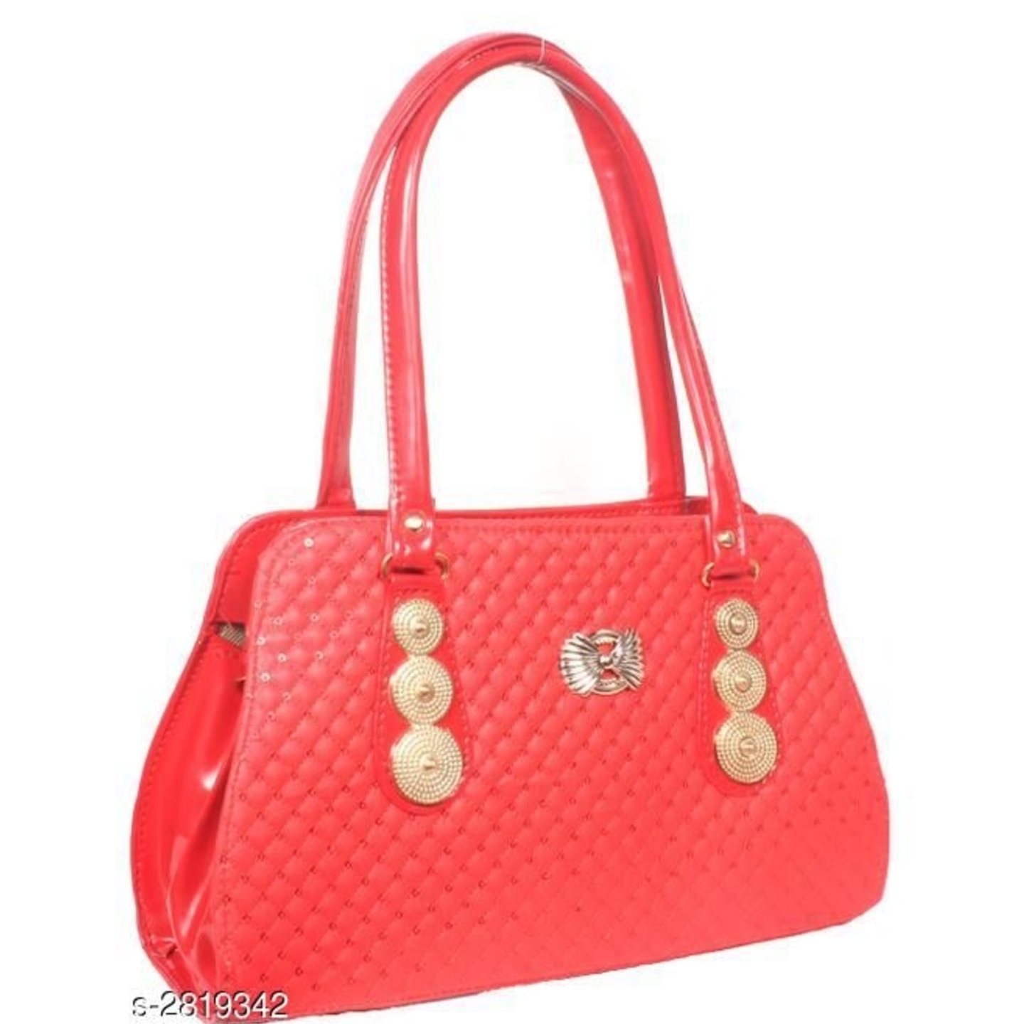 Elegant Standard PU Leather Women's Hand Bags