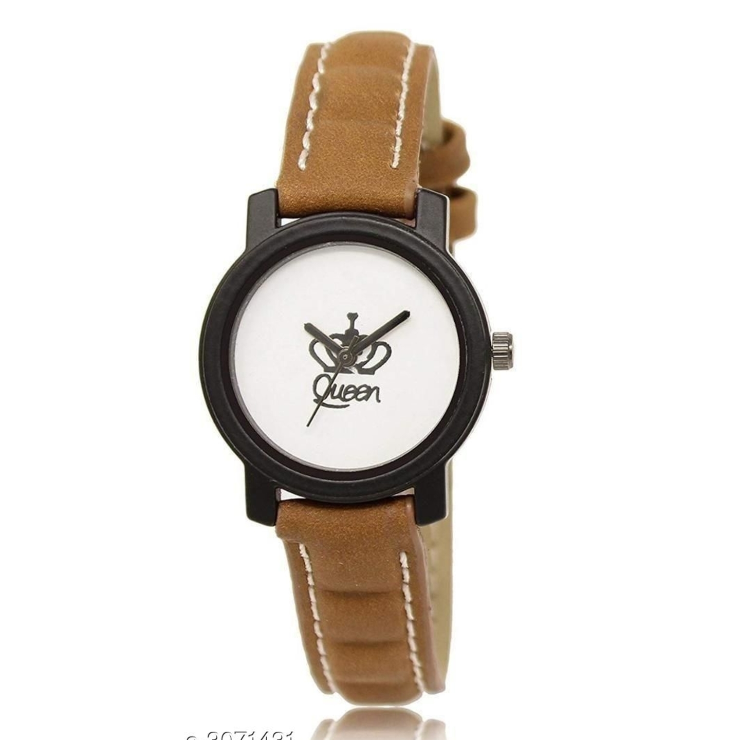 Standard Trendy Leather Analog Men's Watches 