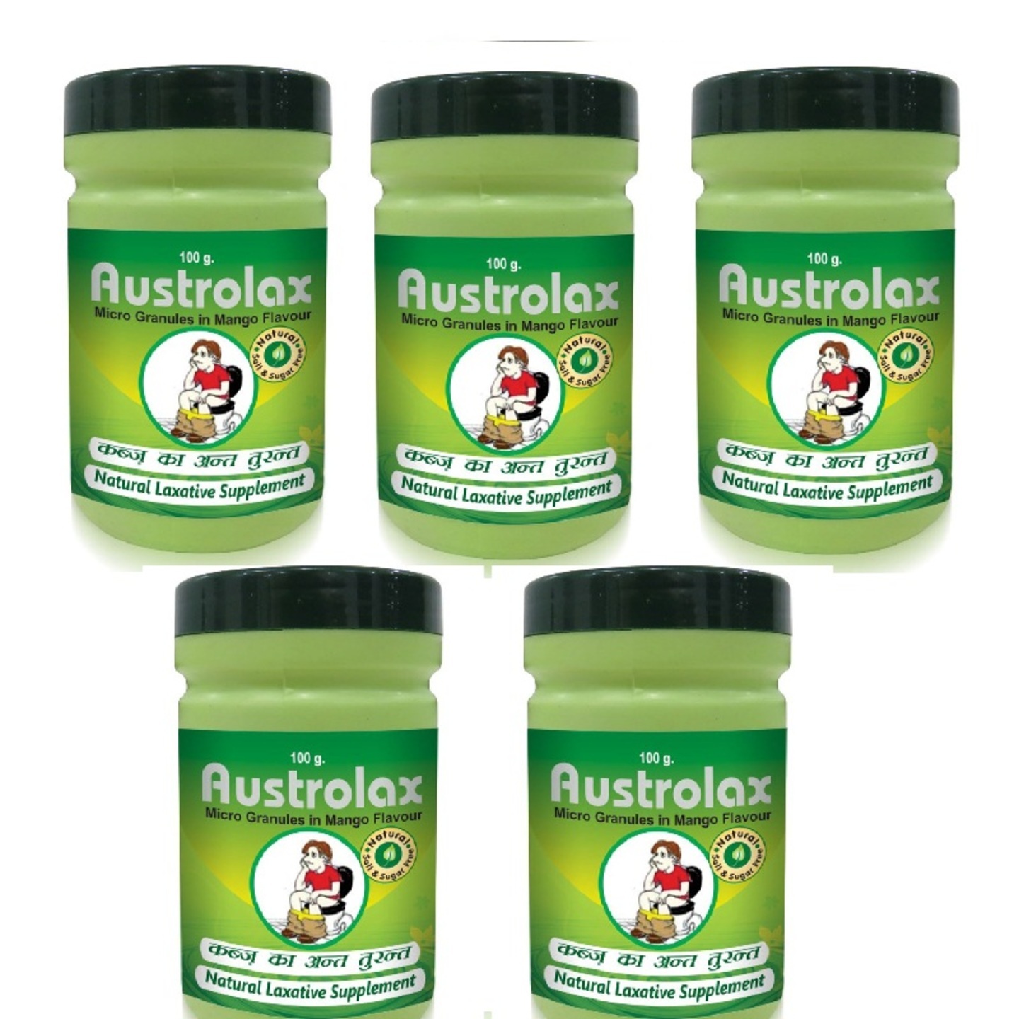 AUSTROLAX LAXATIVE  PACK-5