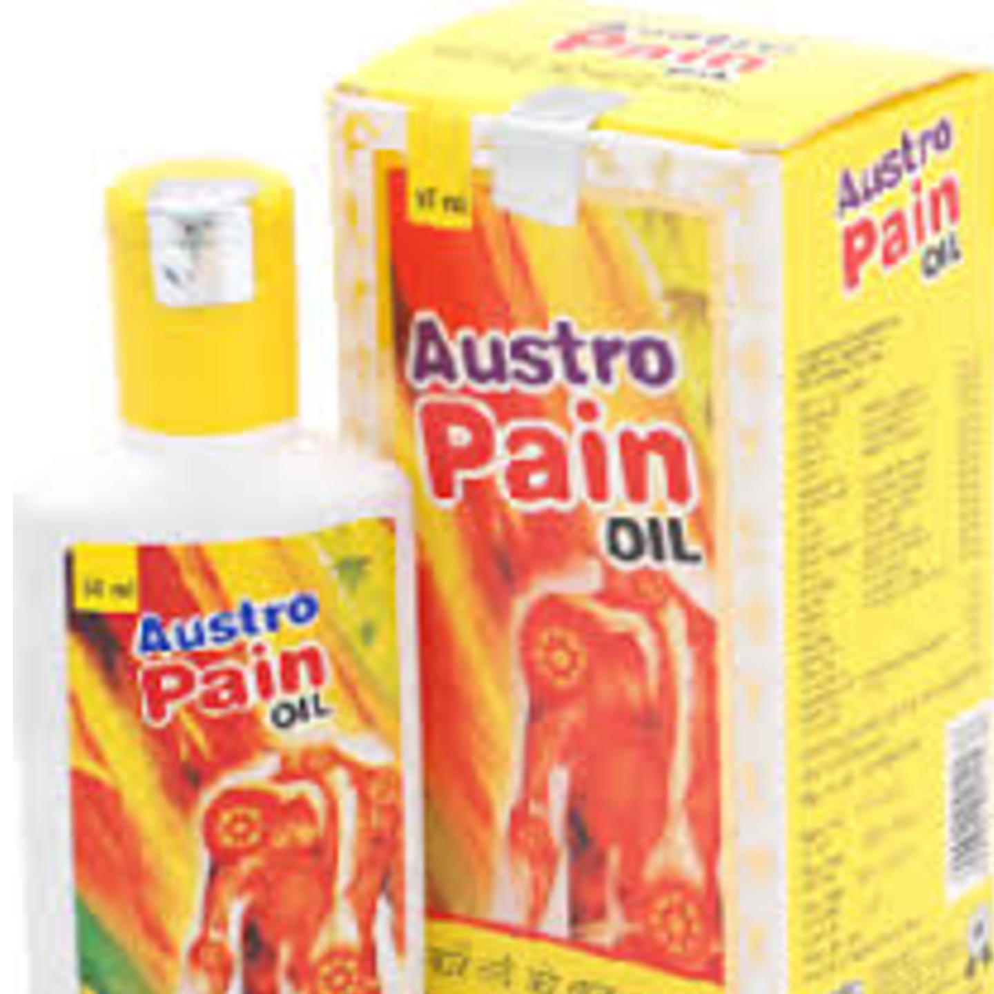 AUSTRO PAIN OIL PACK -3