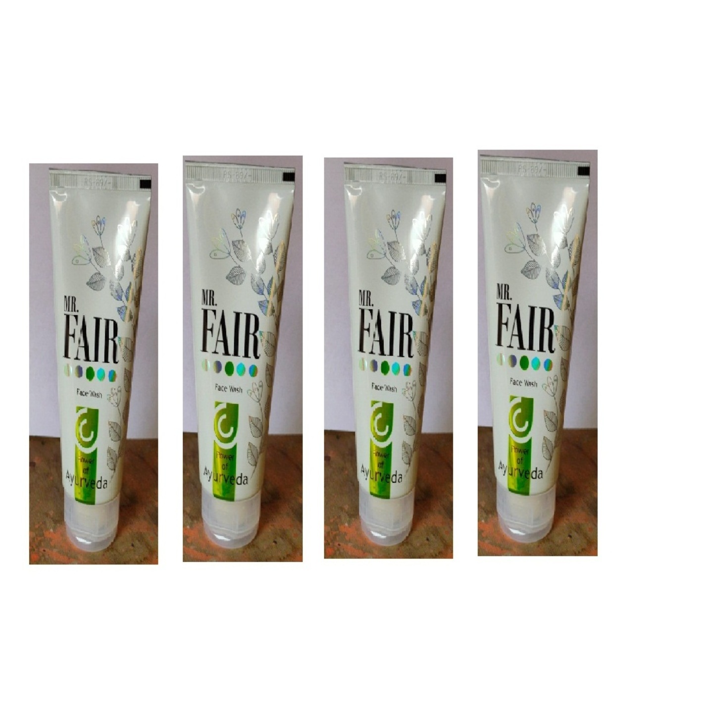 MR. FAIR FACE WASH PACK-4