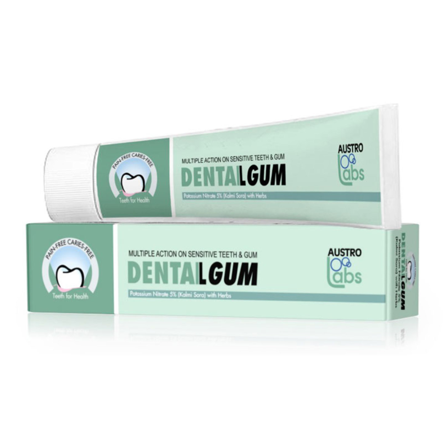 DENTAL GUM ADVANCED TOOTHPASTE PACK-5