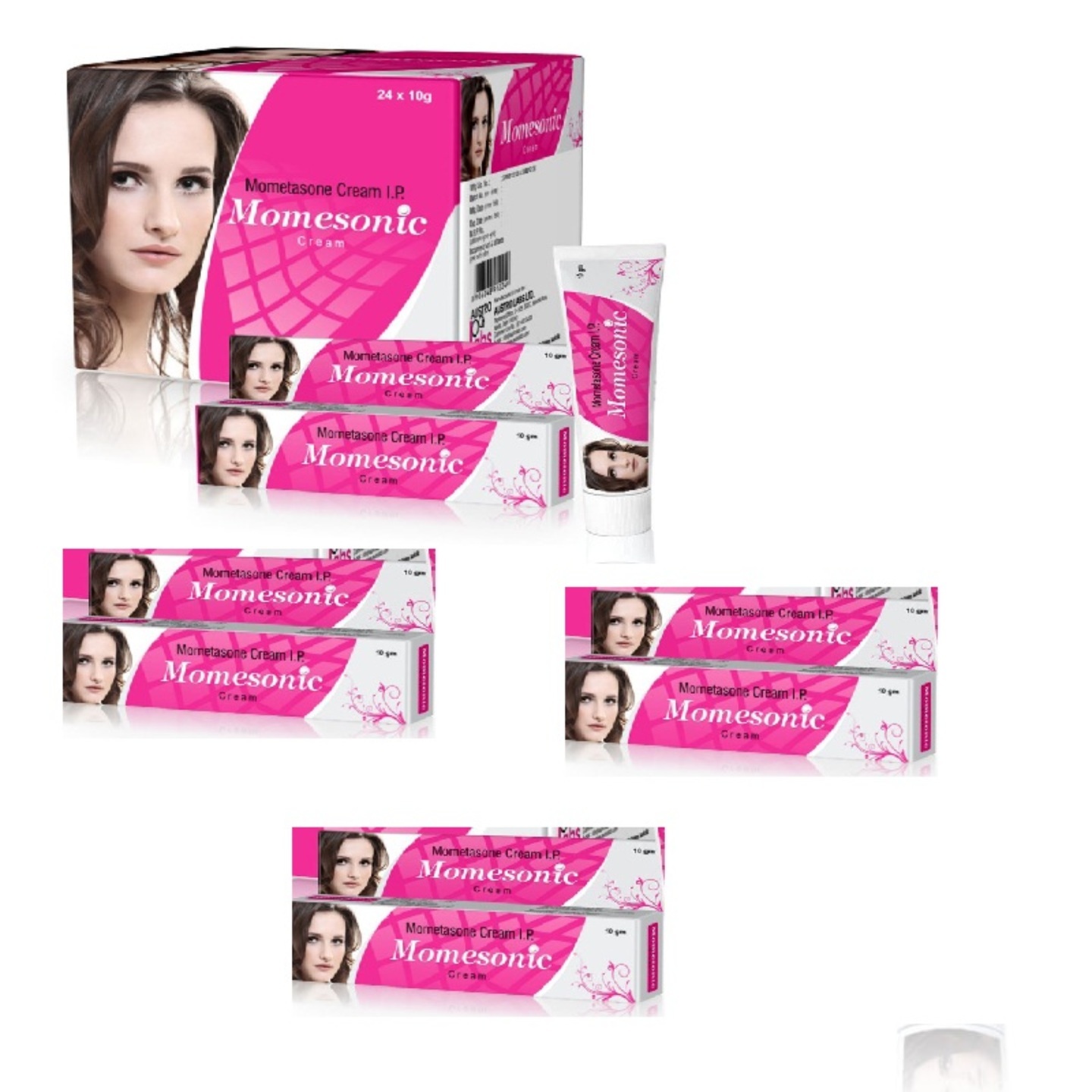 MOMESONIC CREAM PACK-4