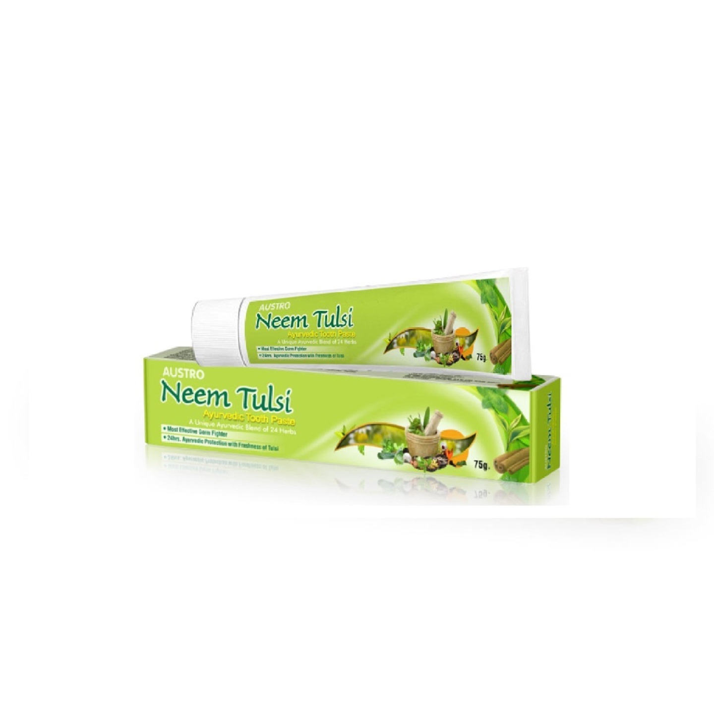 NEEM TULSI  TOOTHPAST PACK OF -5